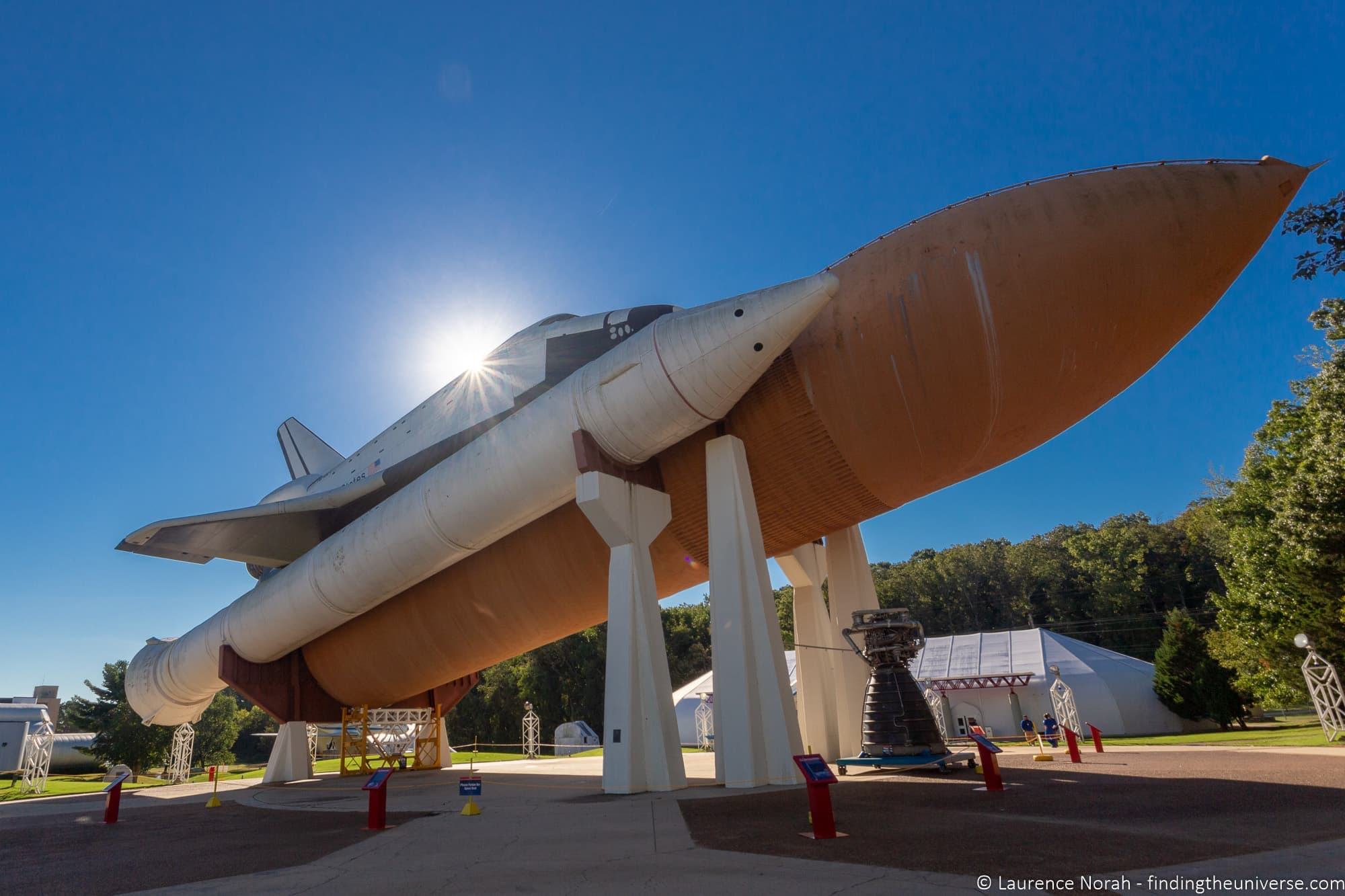 Space Shuttle at Space Camp Huntsville Alabama