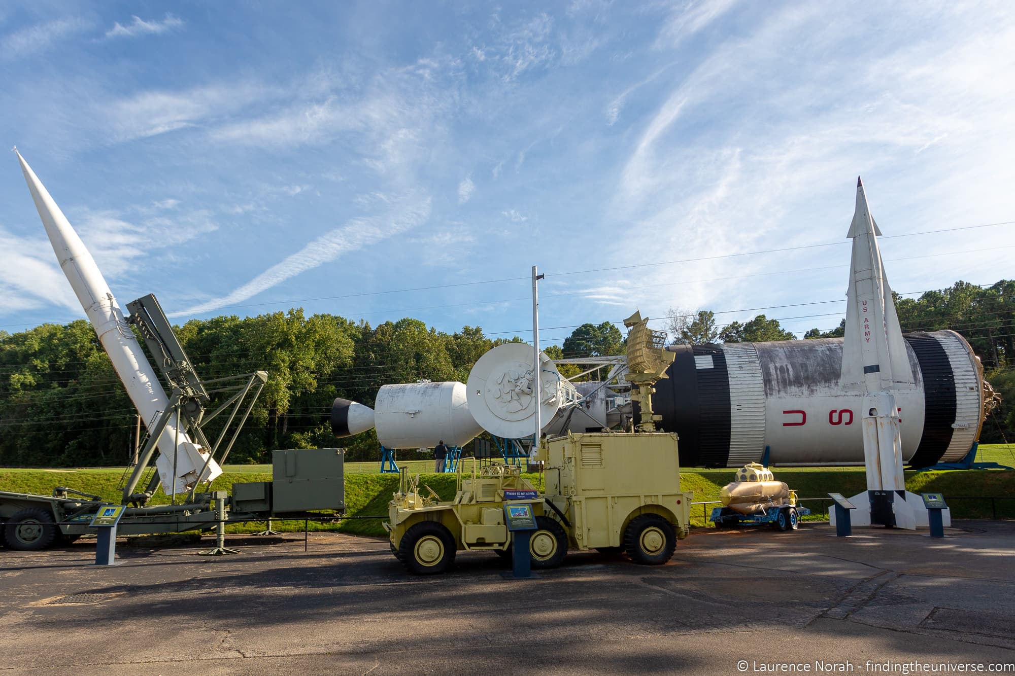 Visiting The U S Space And Rocket Center In Huntsville Alabama