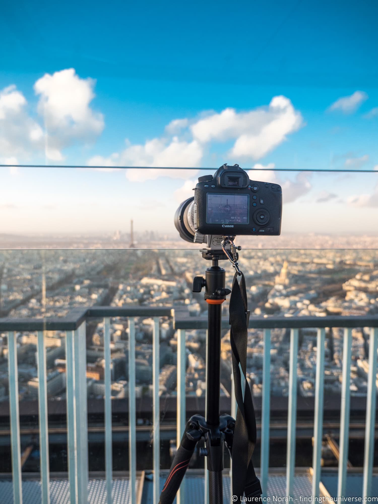 VEO tripod Montparnasse