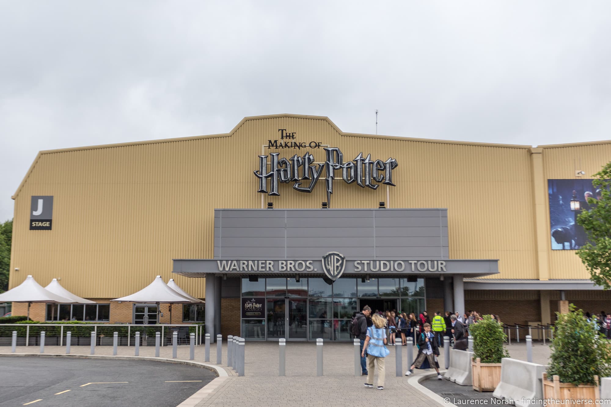 harry potter studio tour location