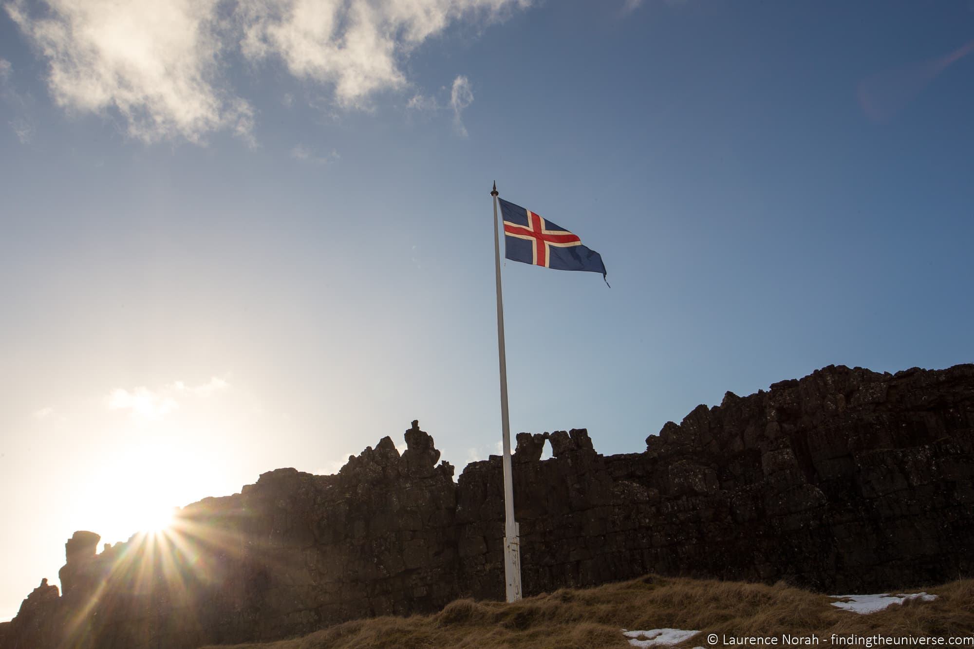 Þingvellir National Park Iceland