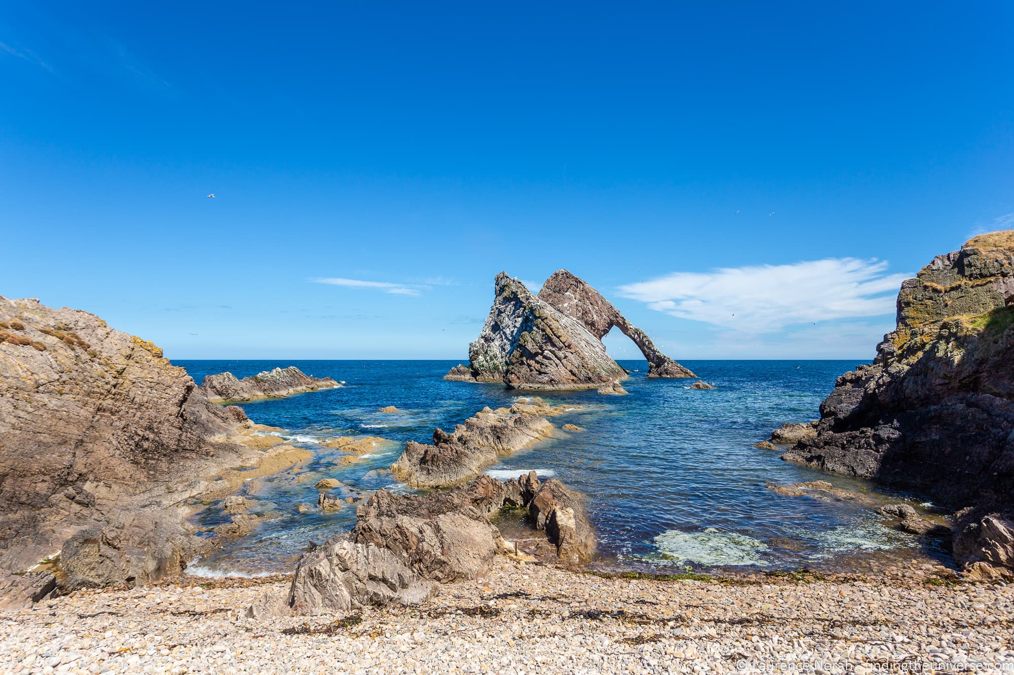 Bow Fiddle Rock