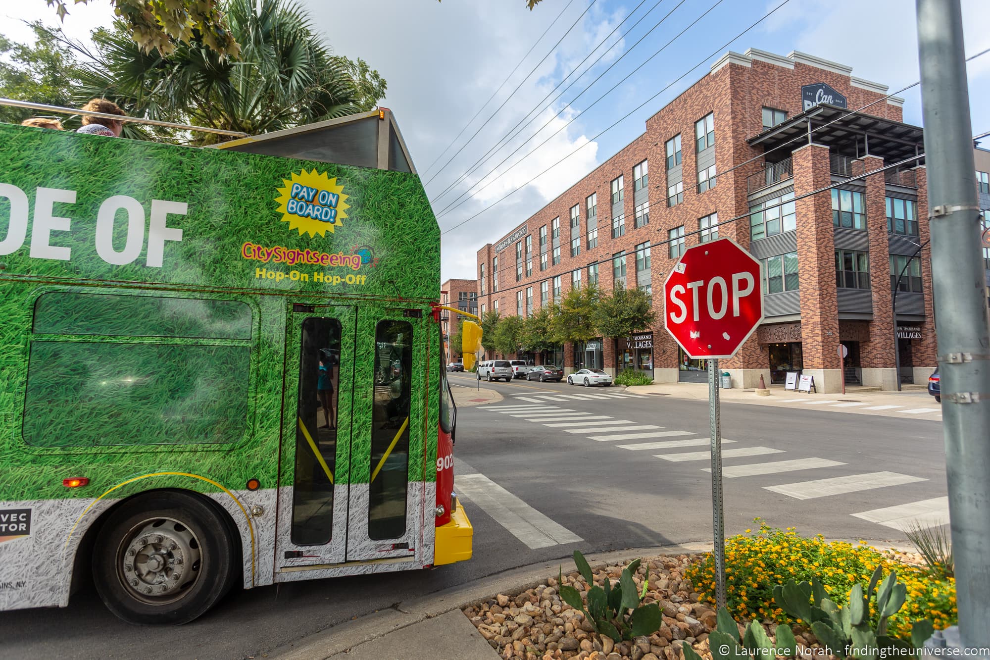 Citysightseeing Bus San Antonio