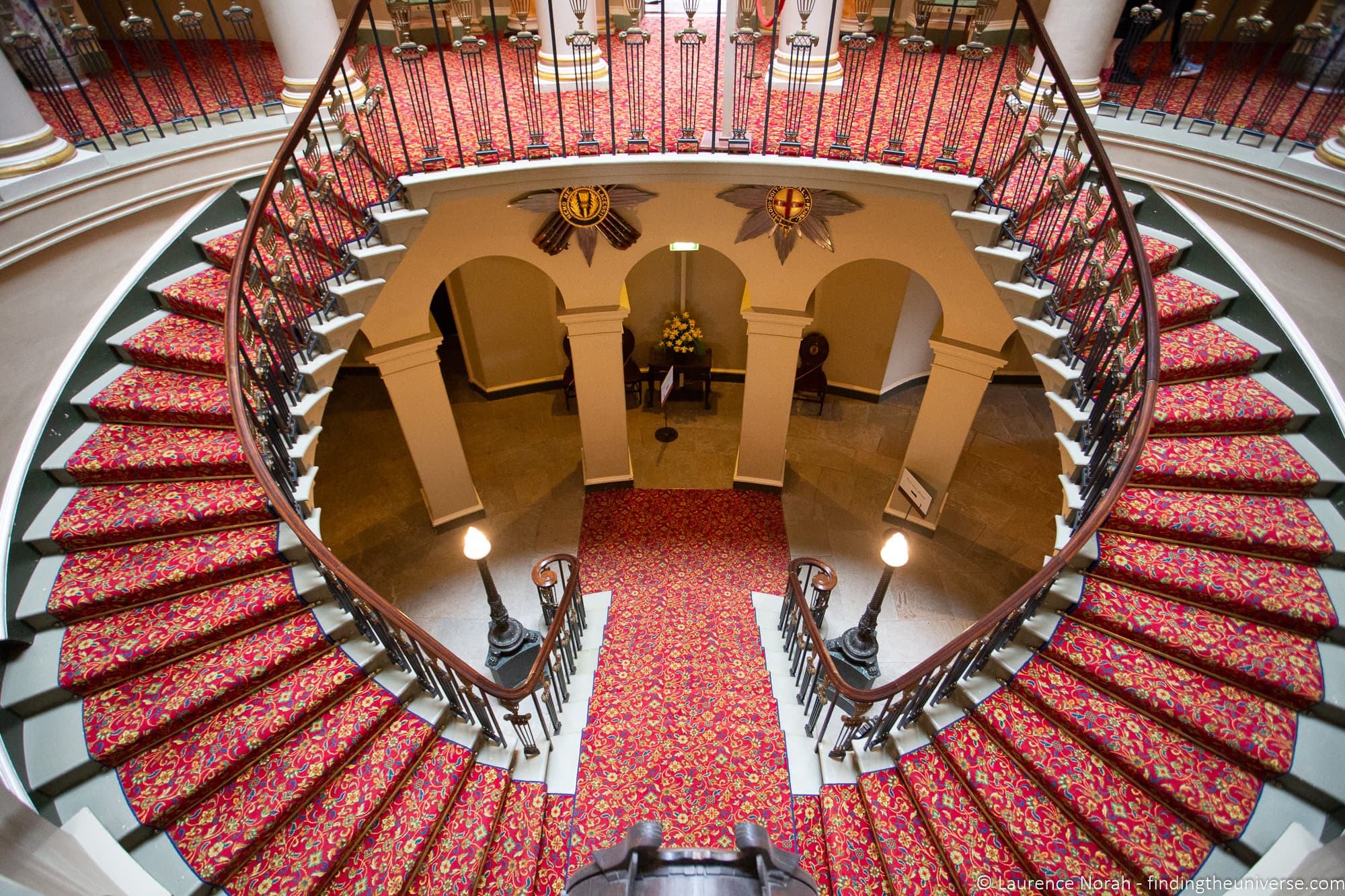 Culzean Castle Staircase