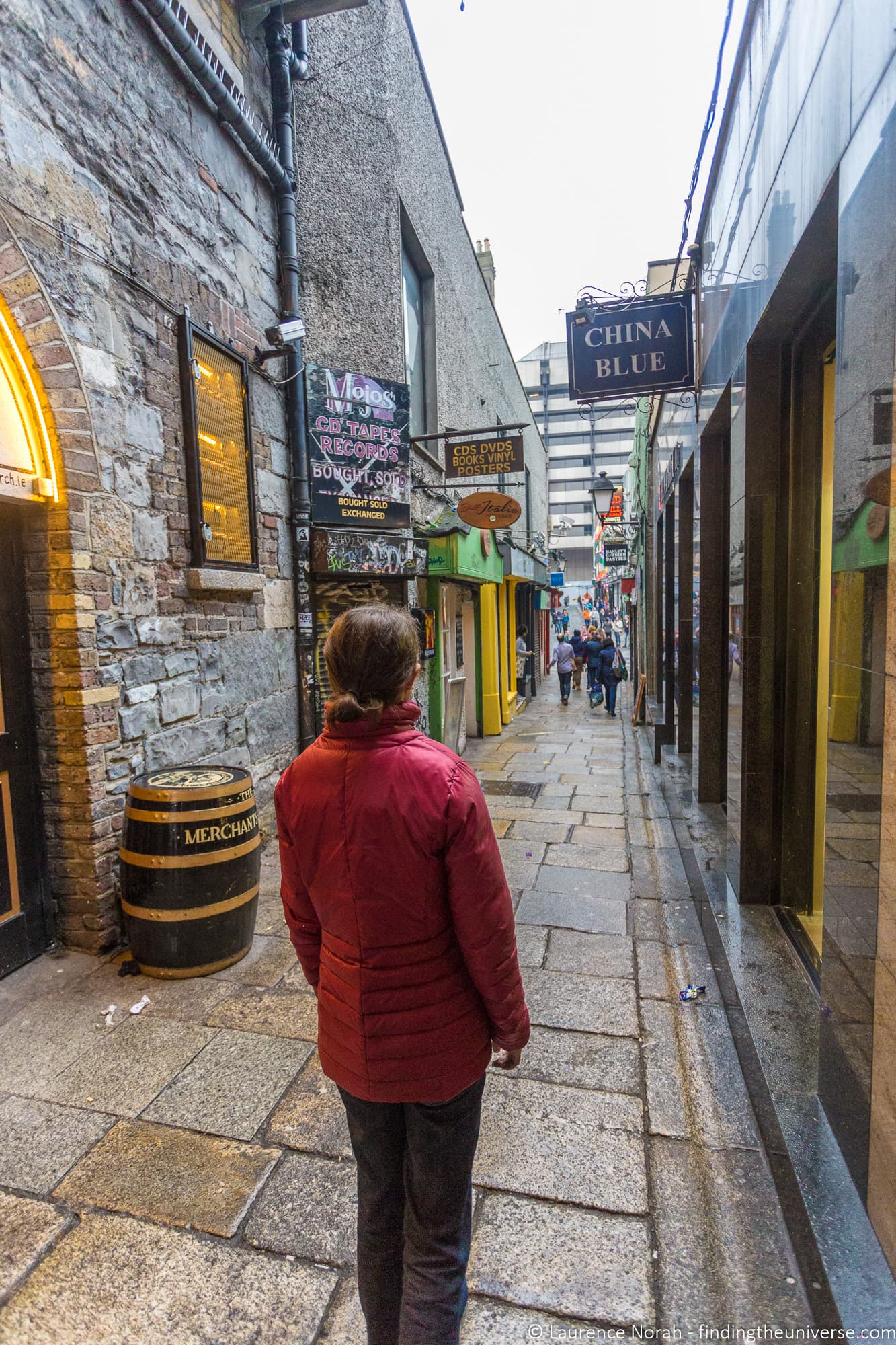 Dublin streets