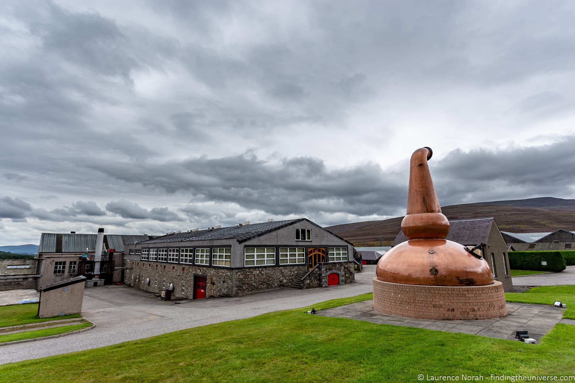 Glenfarclas distillery