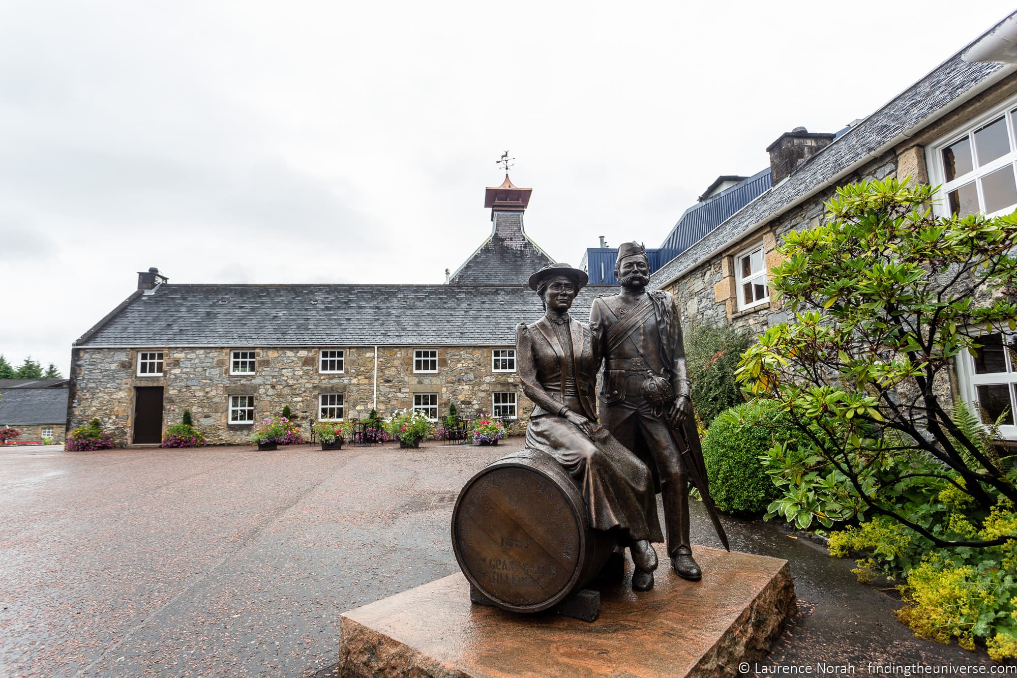 Glenfiddich Distillery