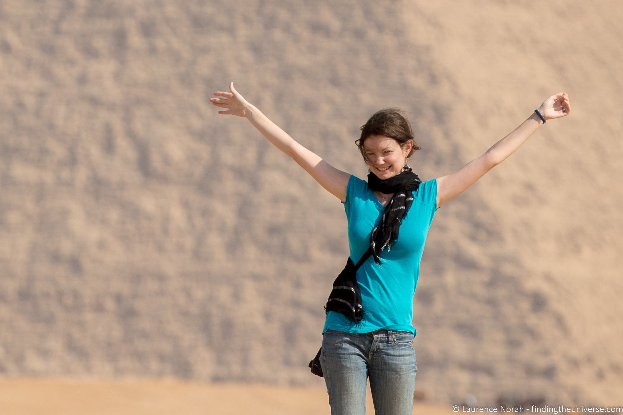 Great Pyramids and Sphinx Egypt