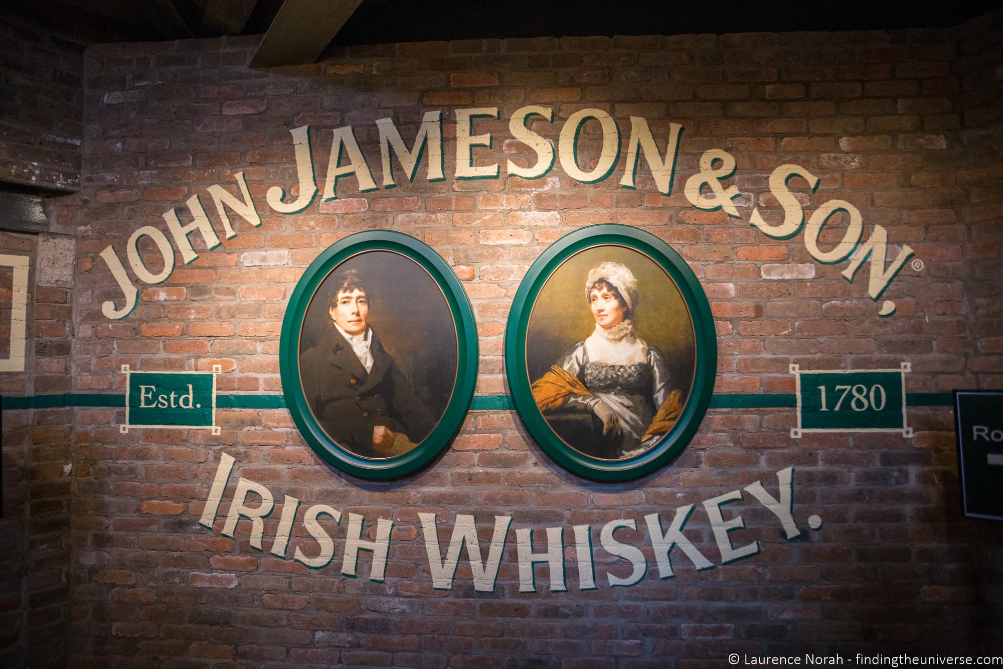 Jameson Distillery Dublin