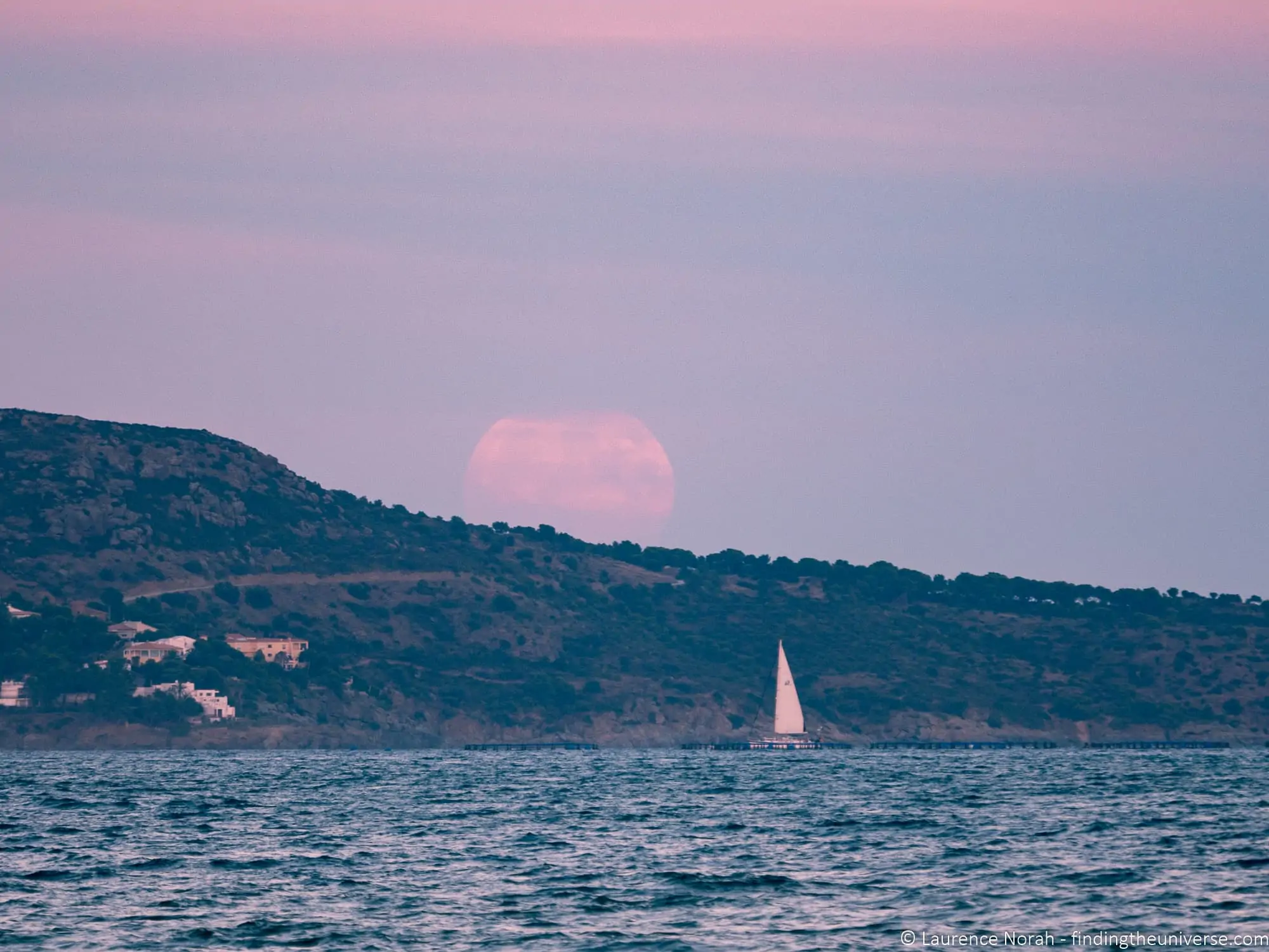 Moon rise