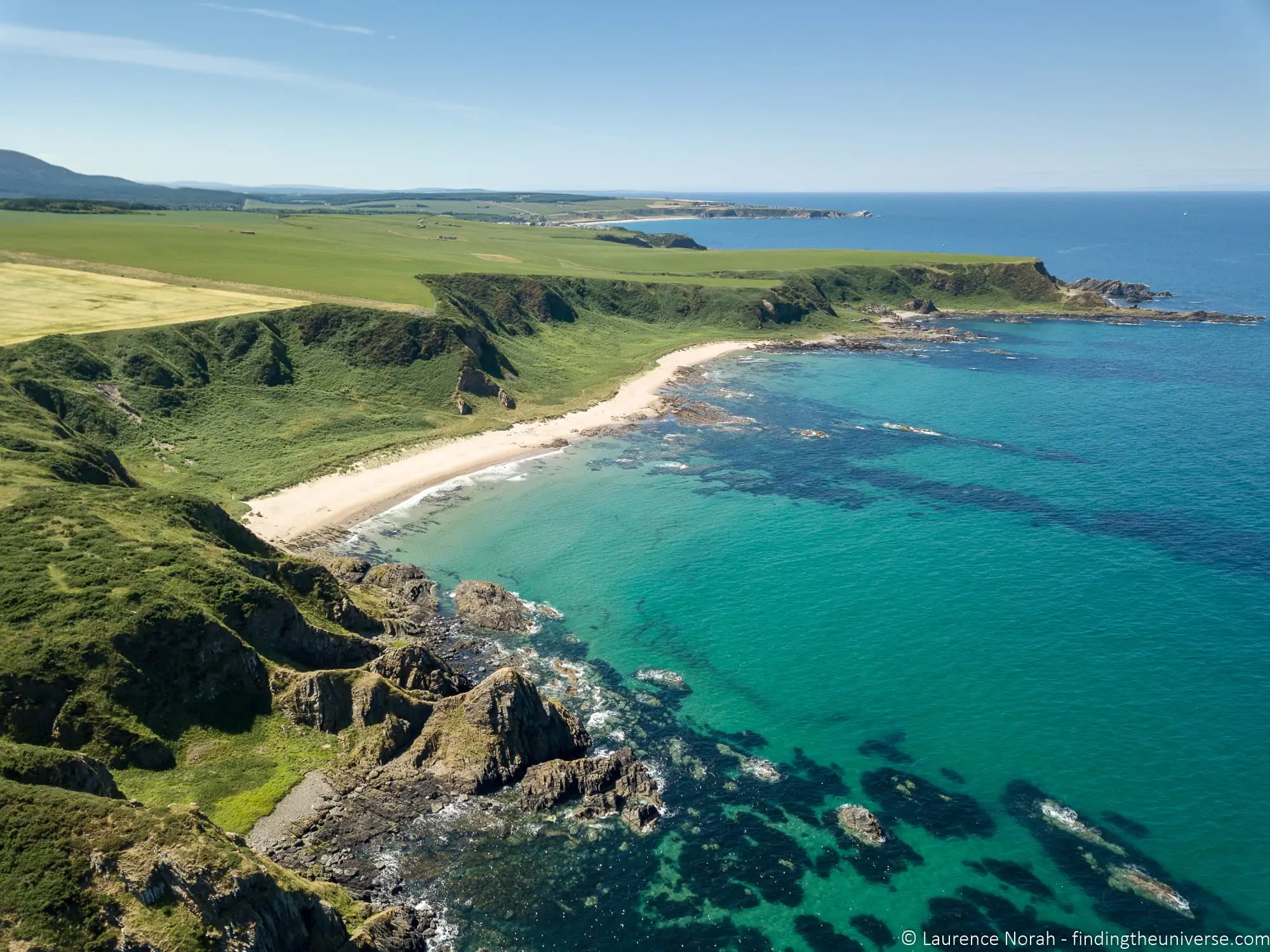 3 day North East 250 Scotland Road trip itinerary