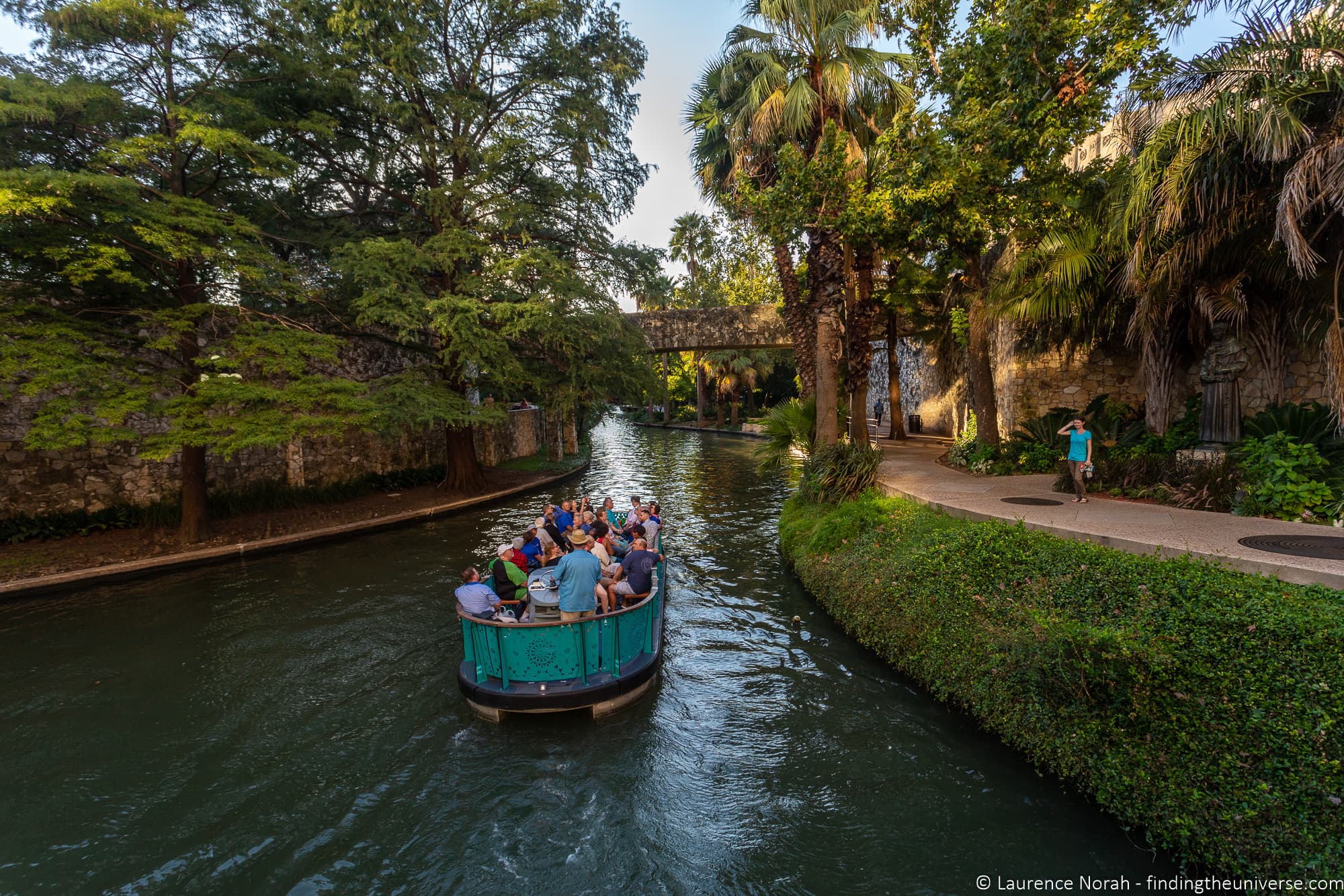 San Antonio River Walk Boat Cruise