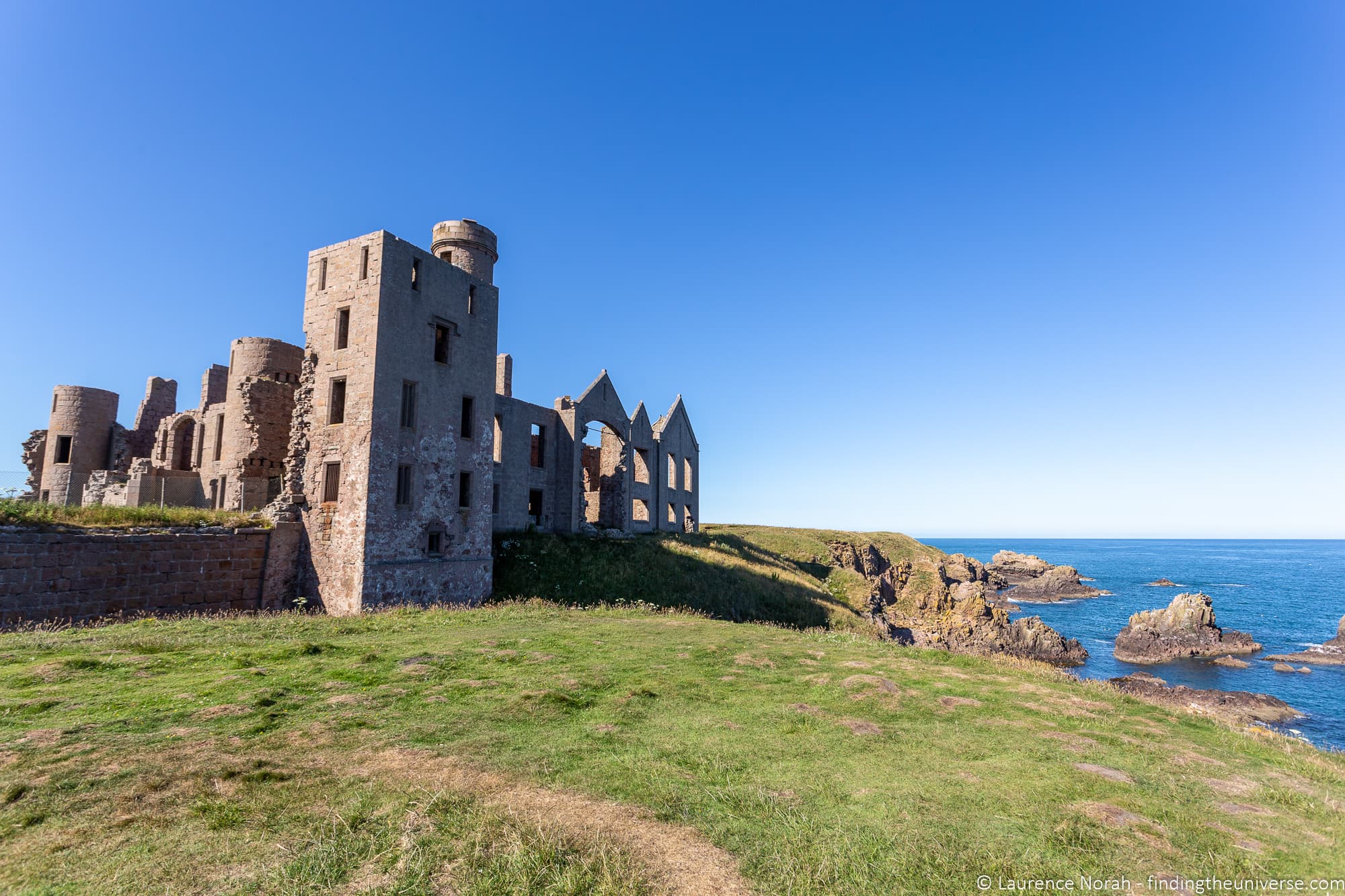 Slains castle