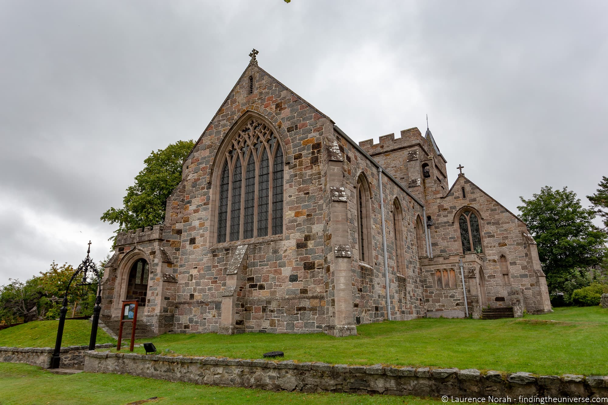 St Margarets Church Braemar