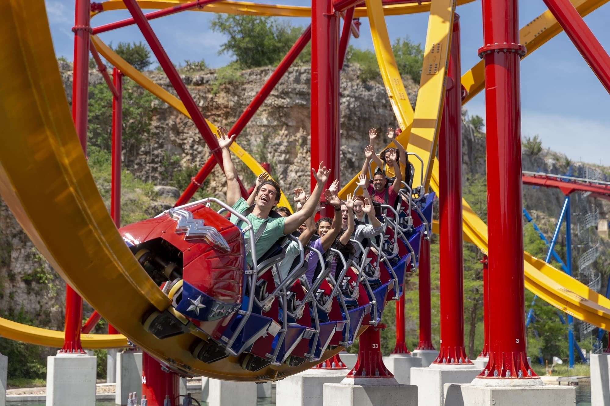 Six Flags Fiesta Texas