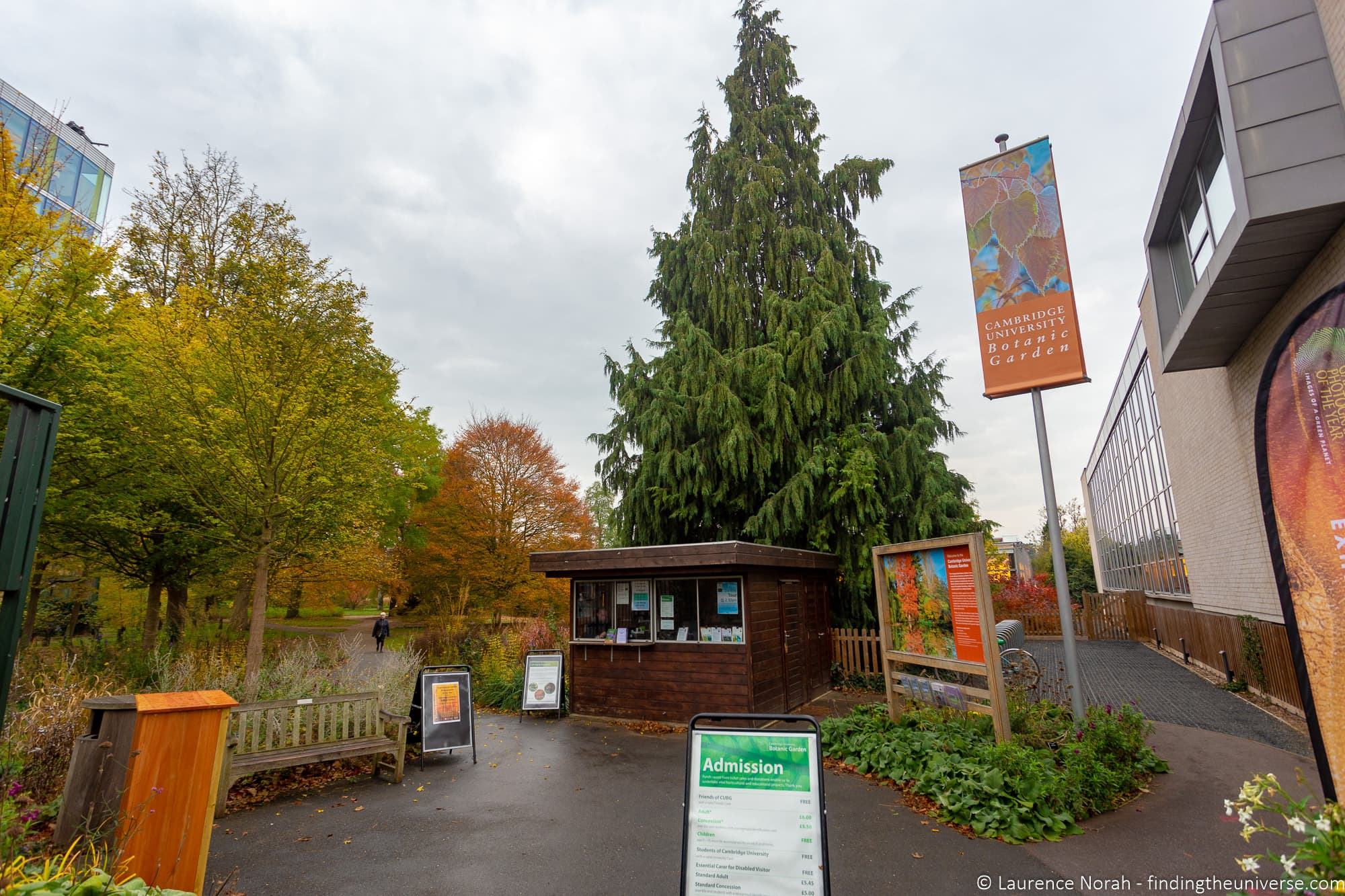 Cambridge Botanic Garden