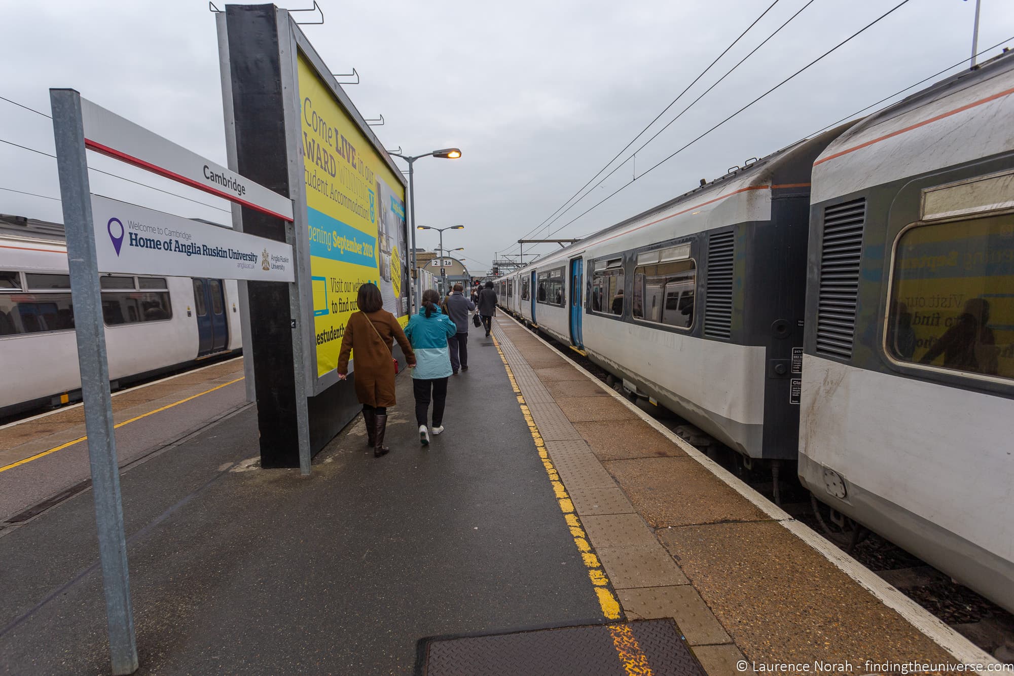 Cambridge train station