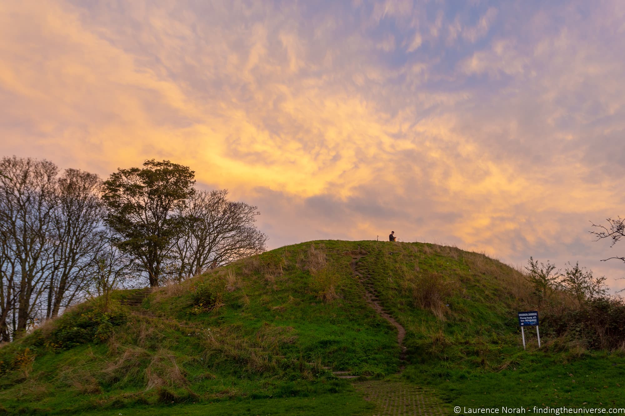 Castle Mound Cambridge