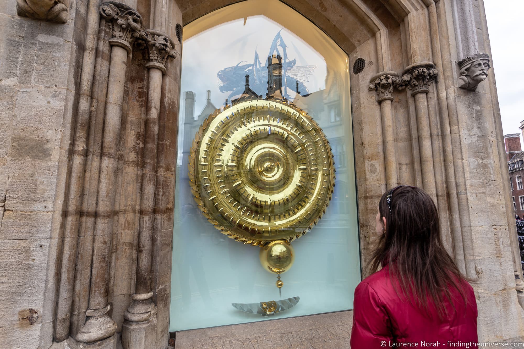 Corpus Clock Cambridge