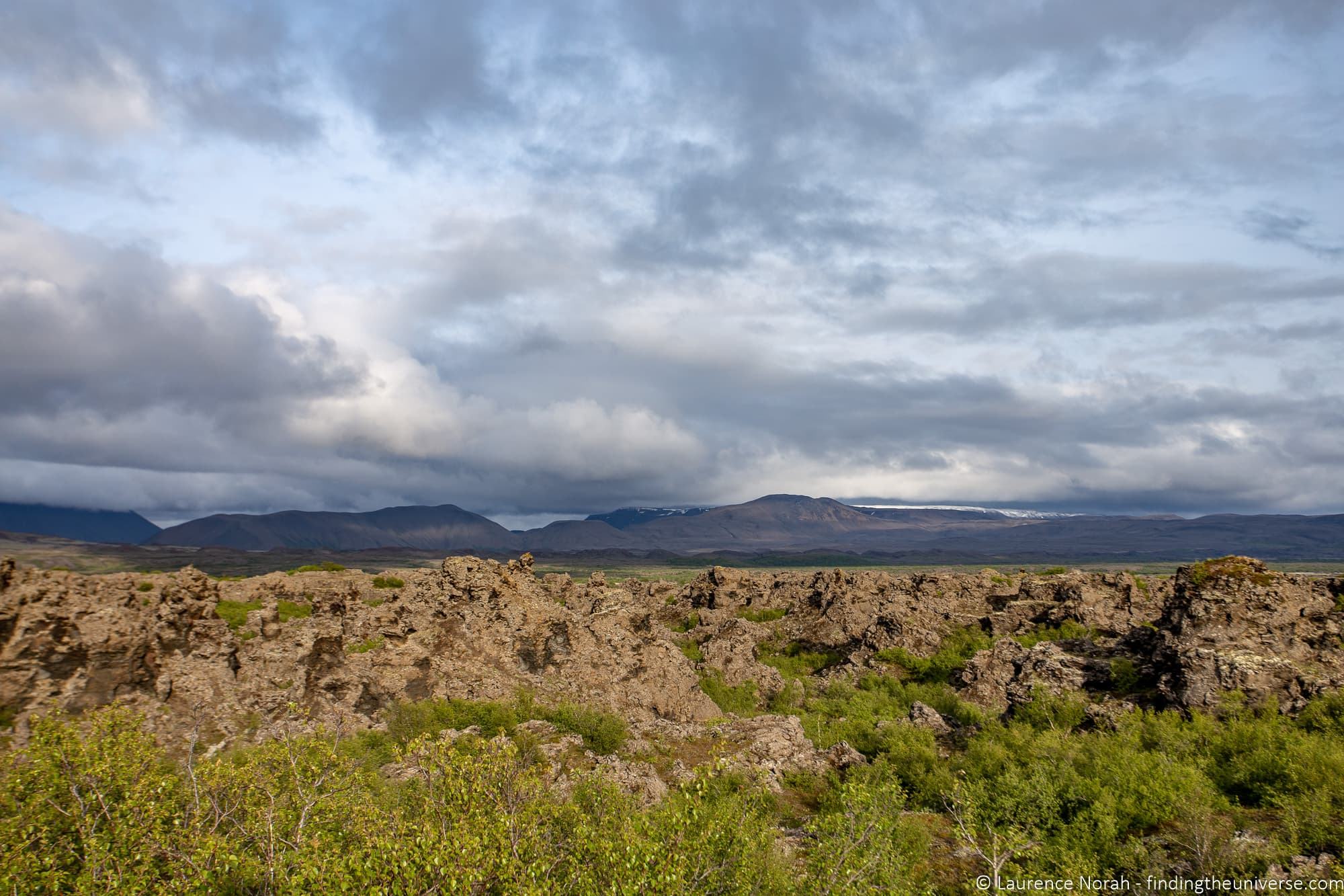 Dimmuborgir Iceland