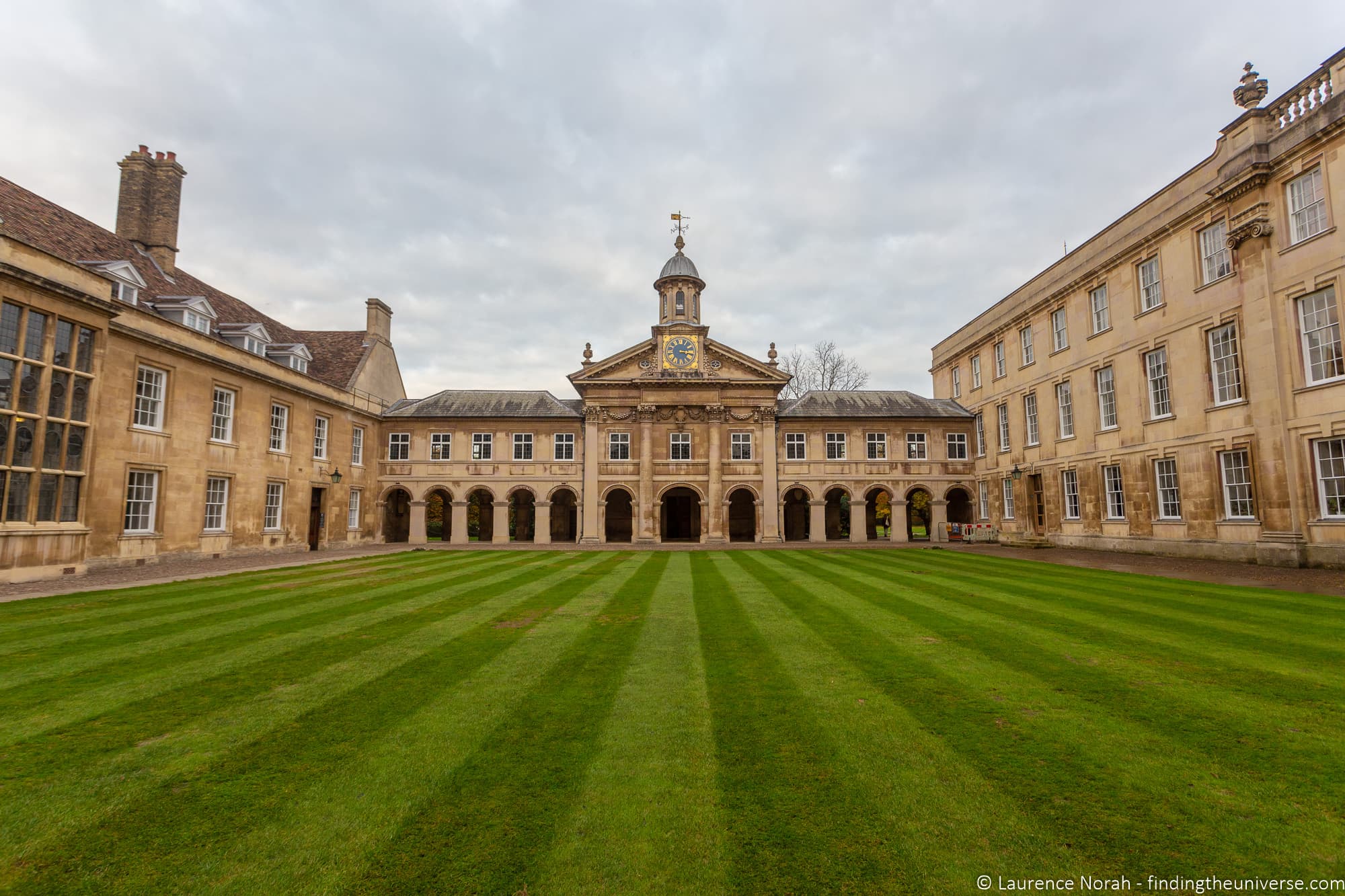 Emmanuel College Cambridge