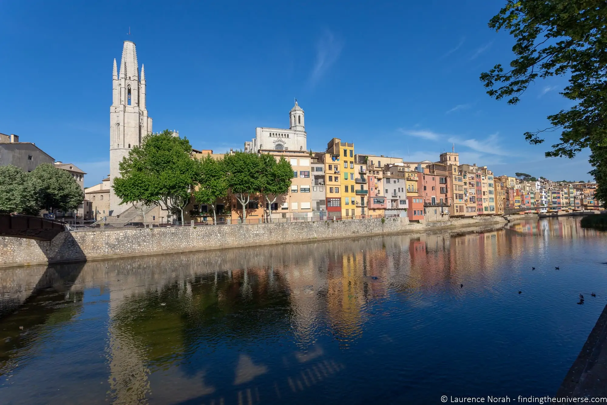 Girona Skyline
