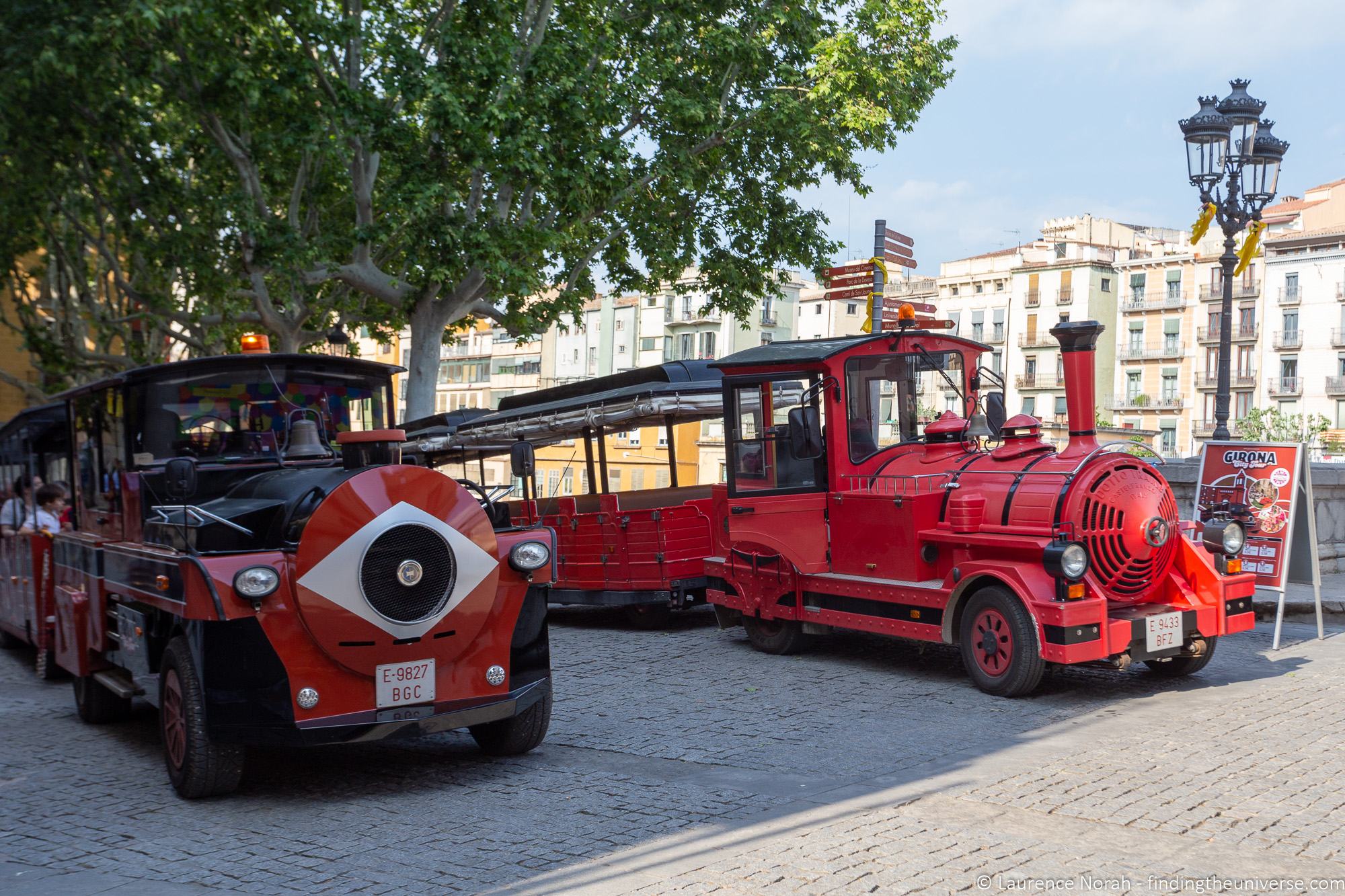 Girona Tourist Train