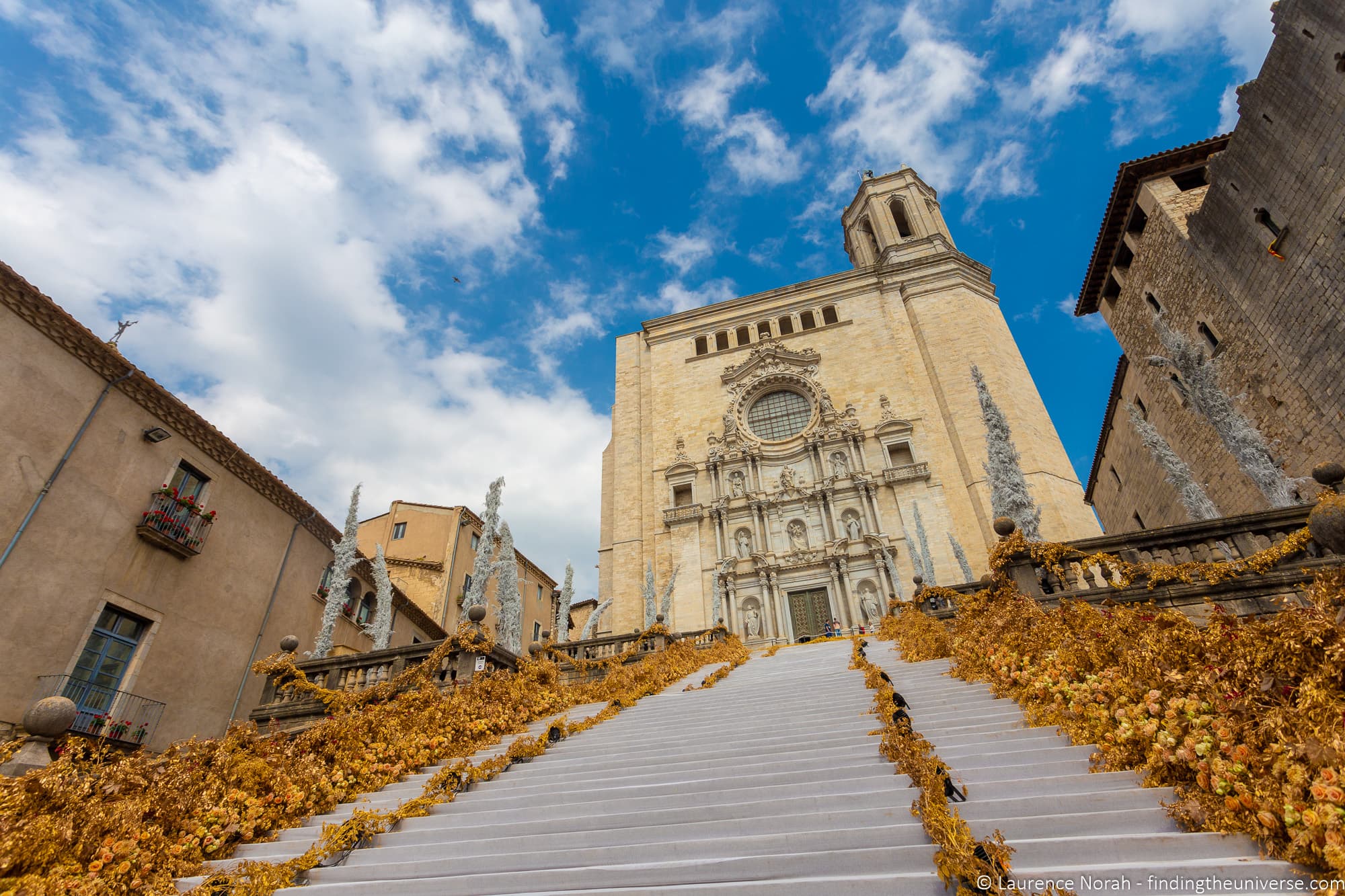 Girona flower festival