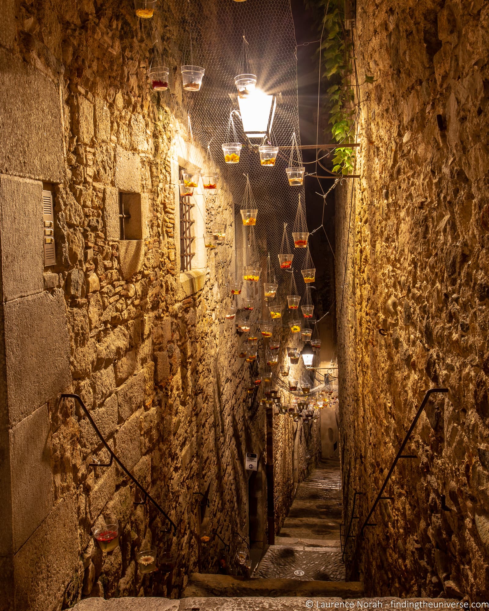 Girona night scenes