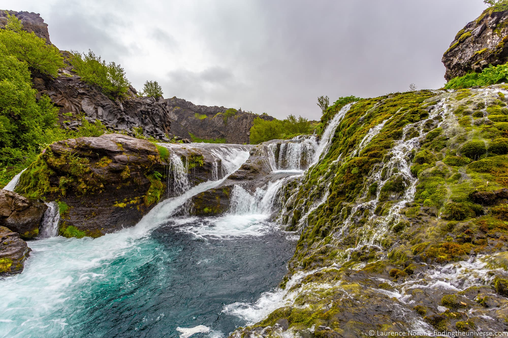 Gjáin Iceland