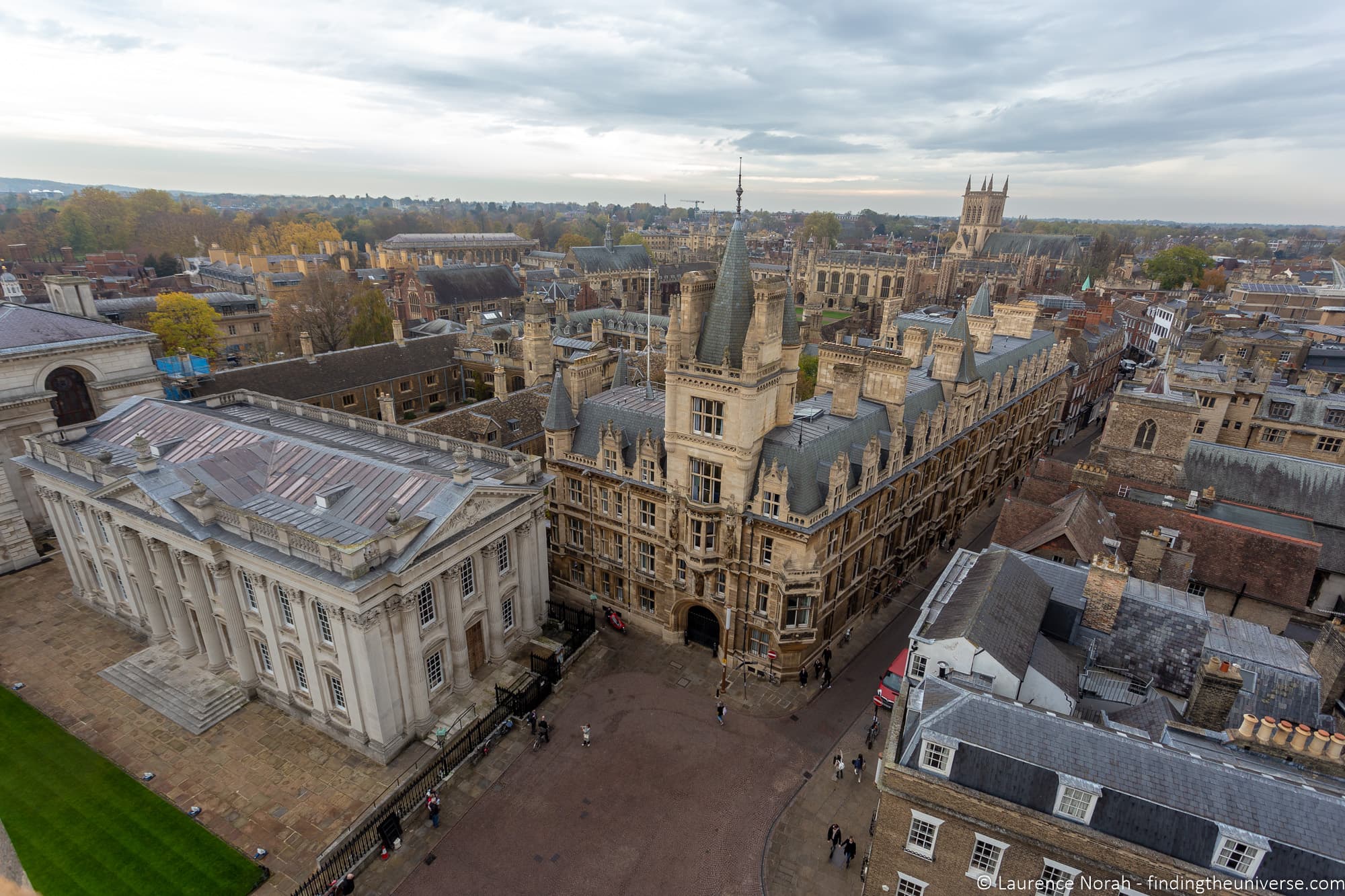 Great St. Marys Church Cambridge