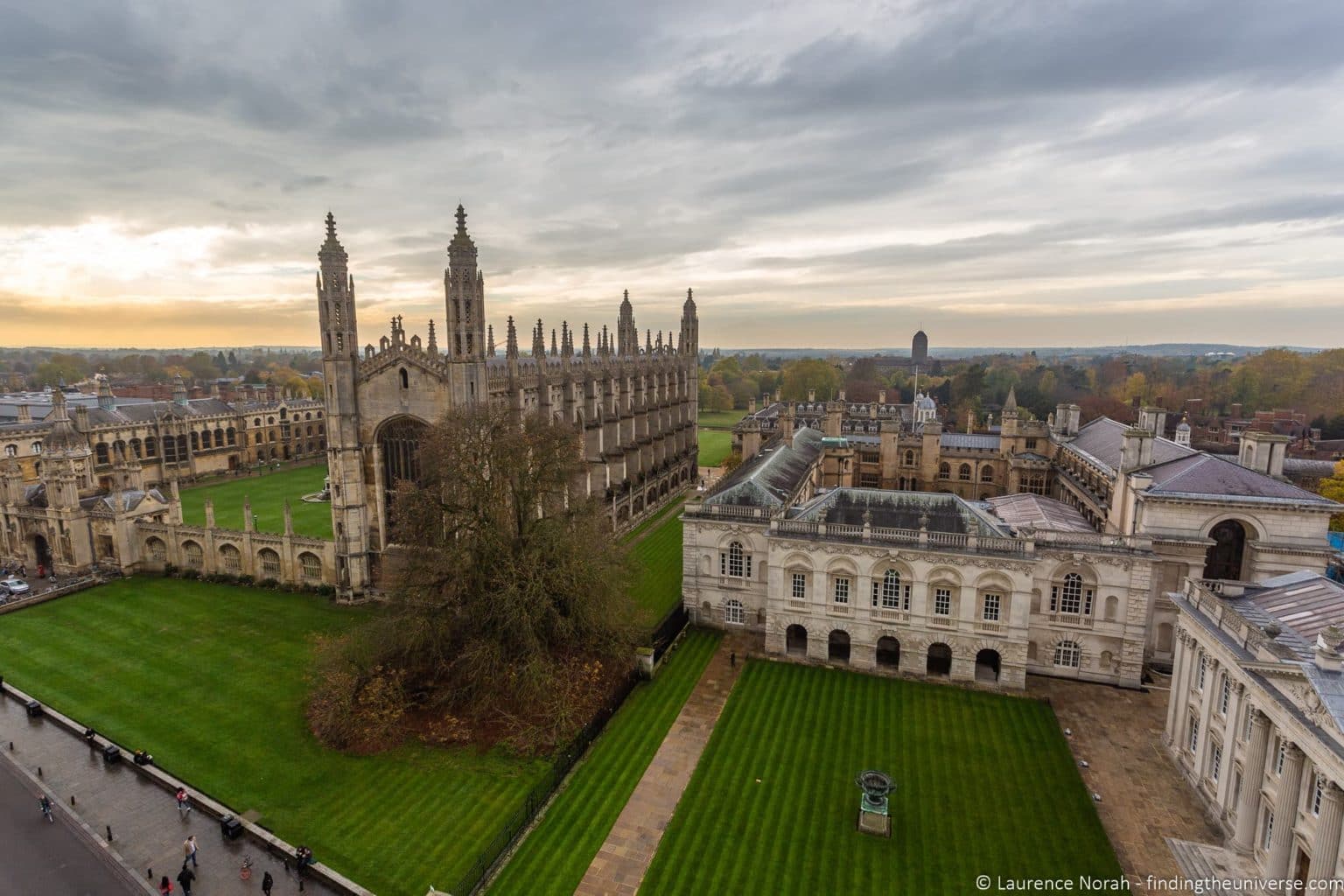 cambridge city tourist attractions