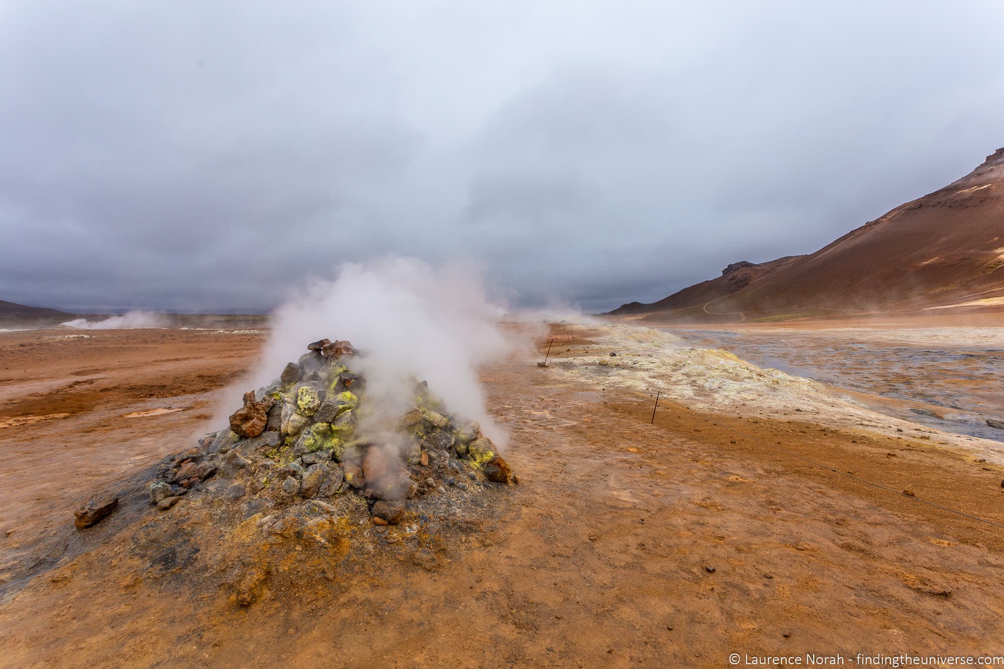 Hverir Iceland