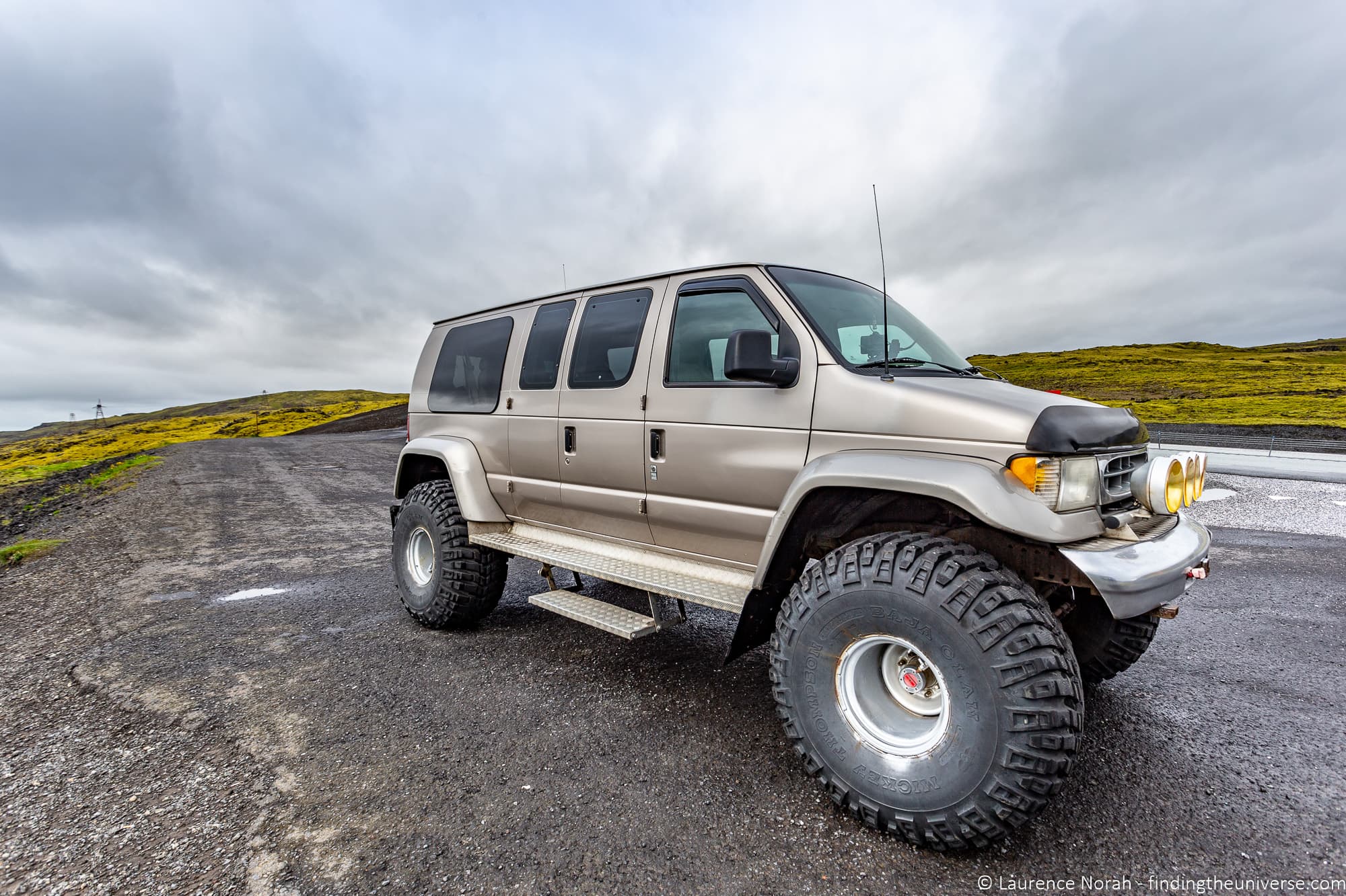 Iceland super jeep