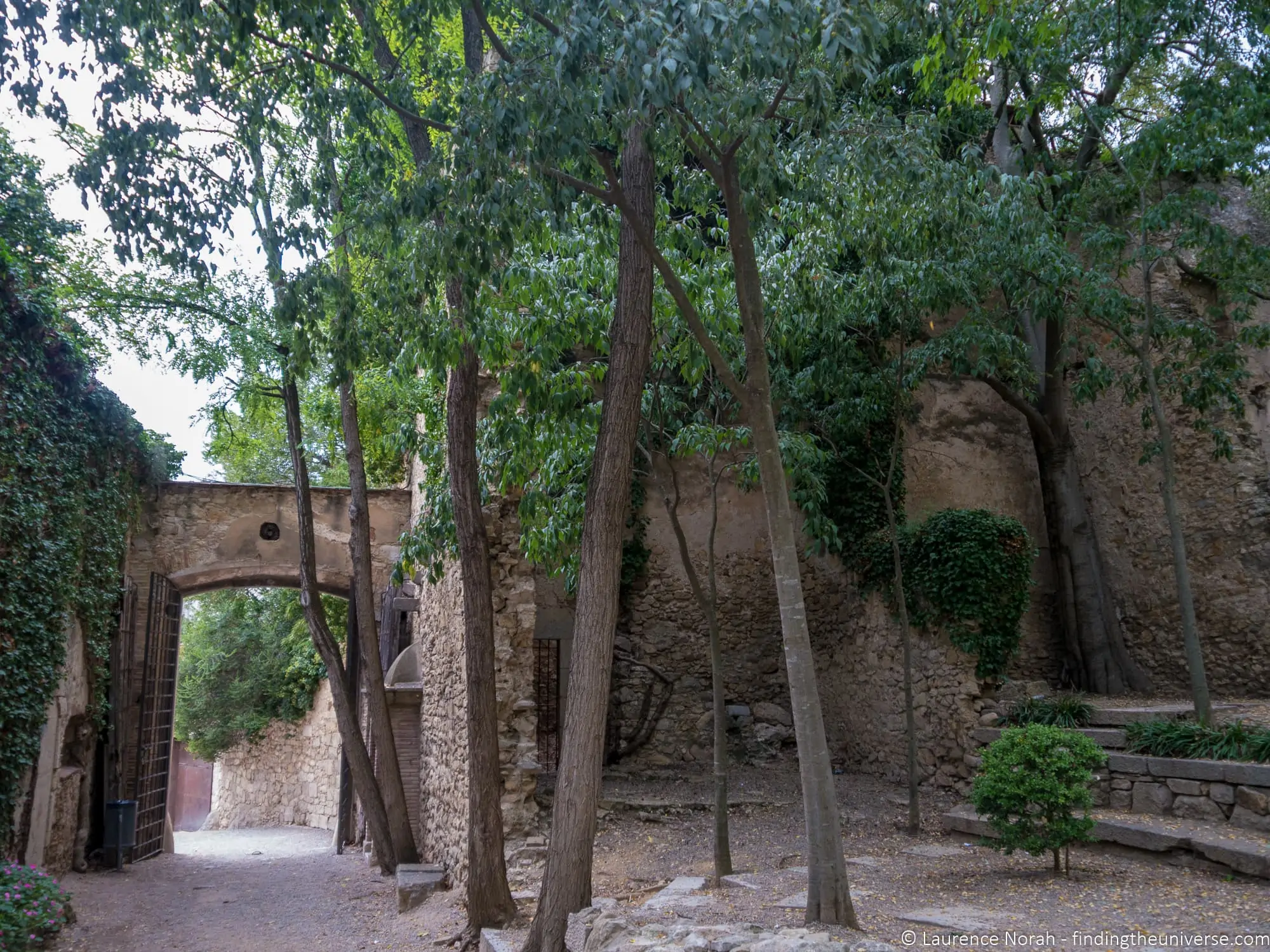 Jardins dels Alemanys Girona