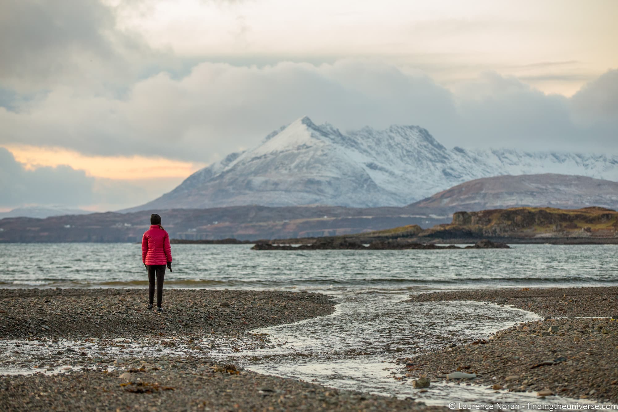 Jess on Skye