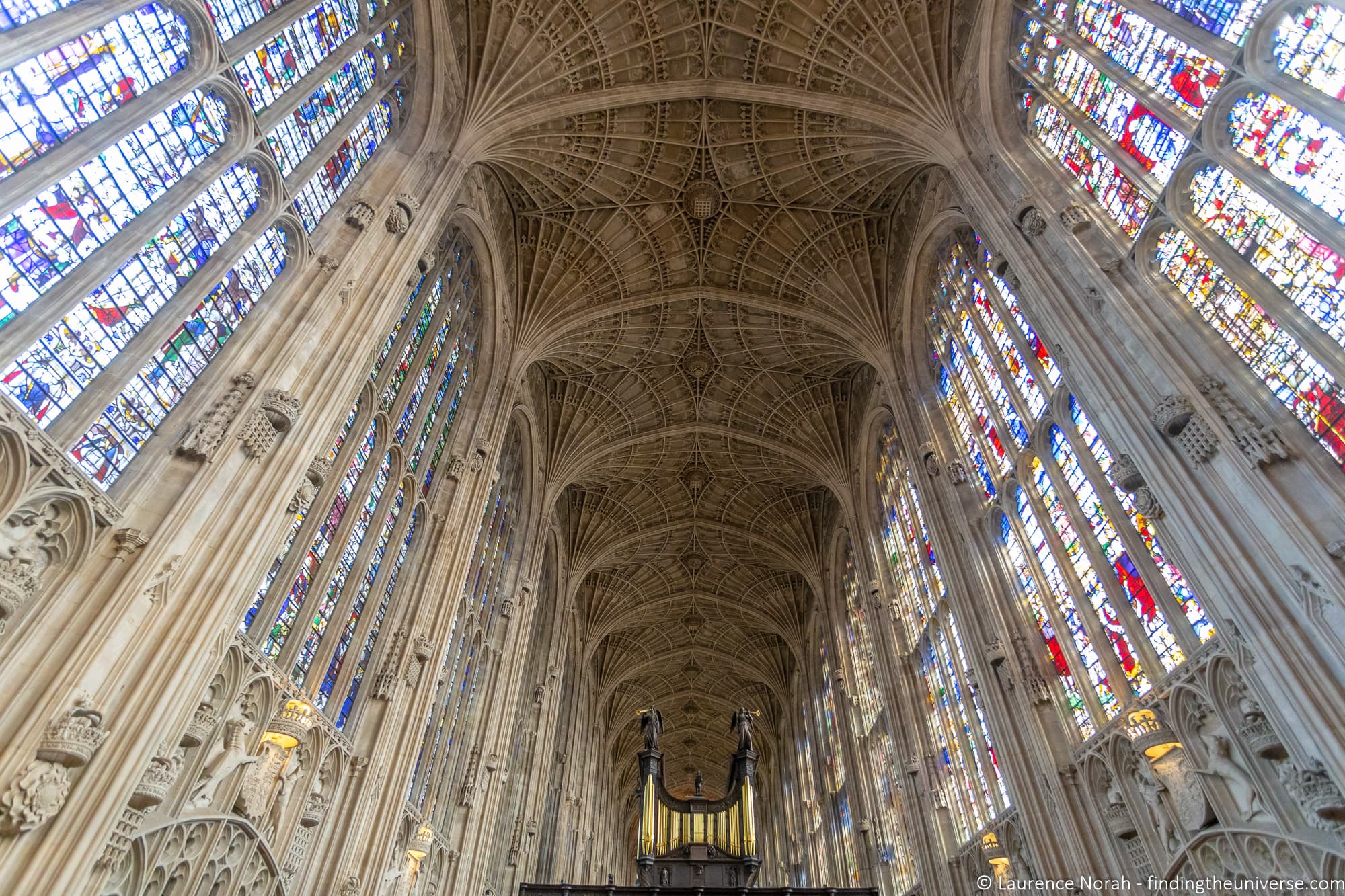 Kings College Chapel Cambridge