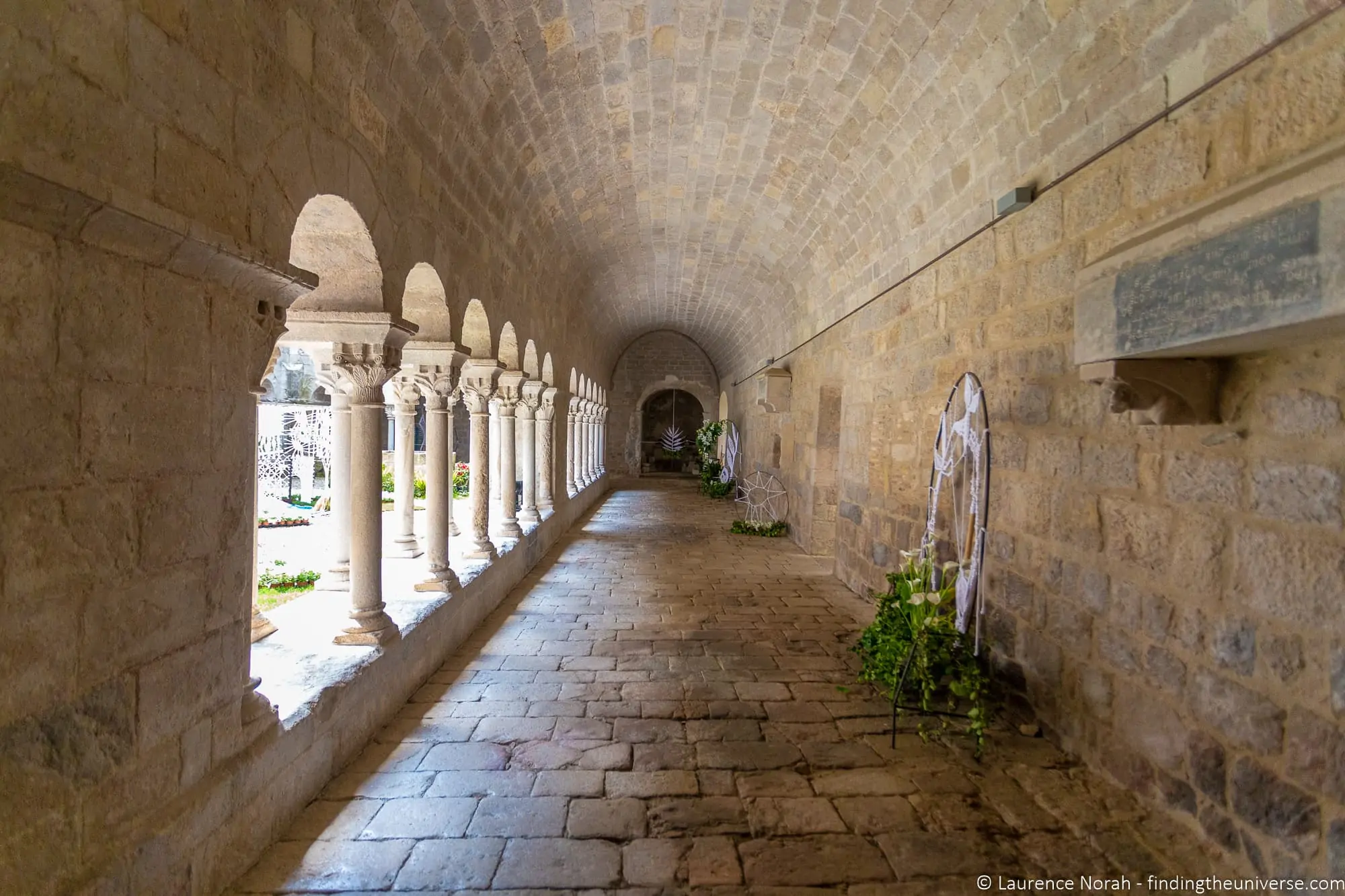 The Monastery of Sant Daniel near Girona