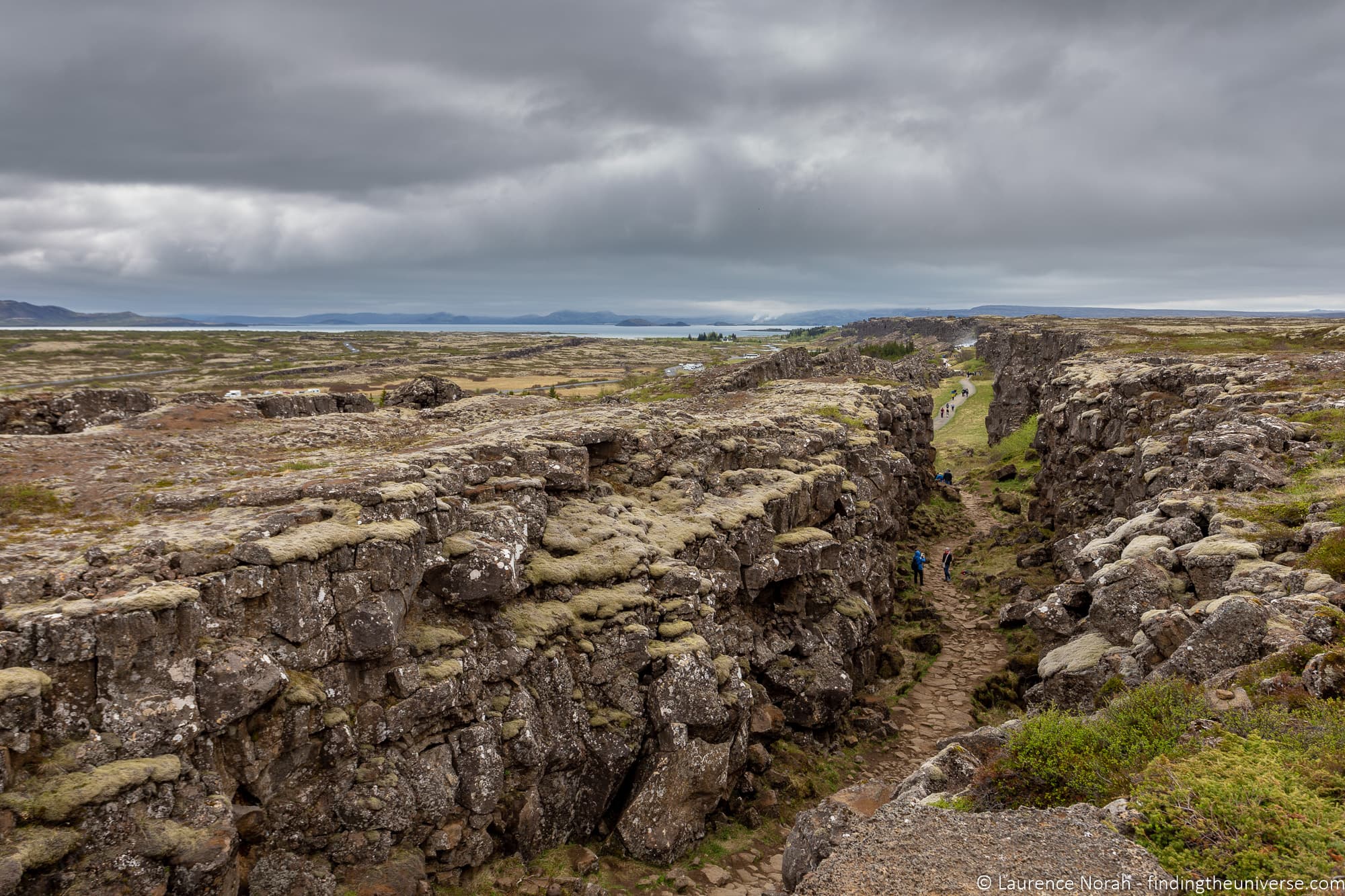 Oxrarfoss Trail Iceland - Games of Thrones Bloody Gate location