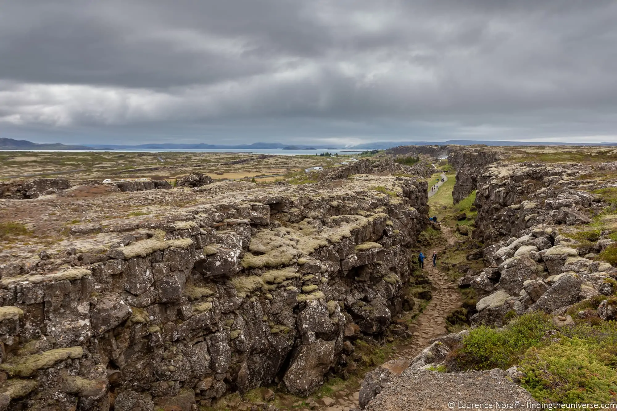 Oxrarfoss Trail Iceland - Games of Thrones Bloody Gate location