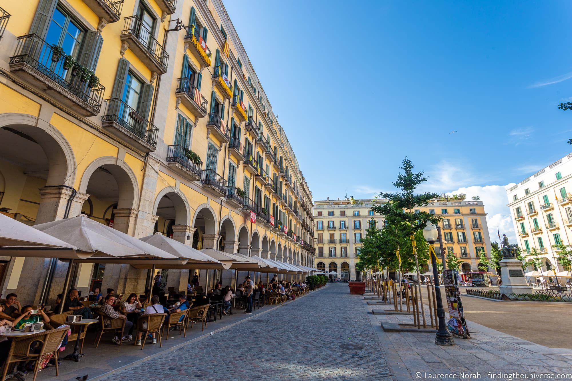 Plaça de la Independència Girona