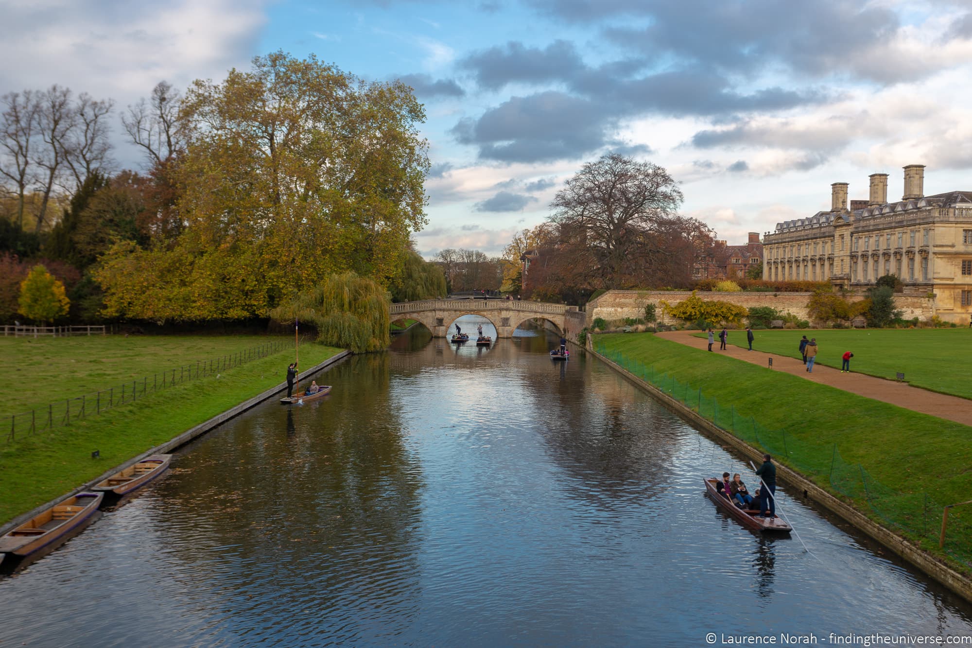 Punting River Cam Cambridge