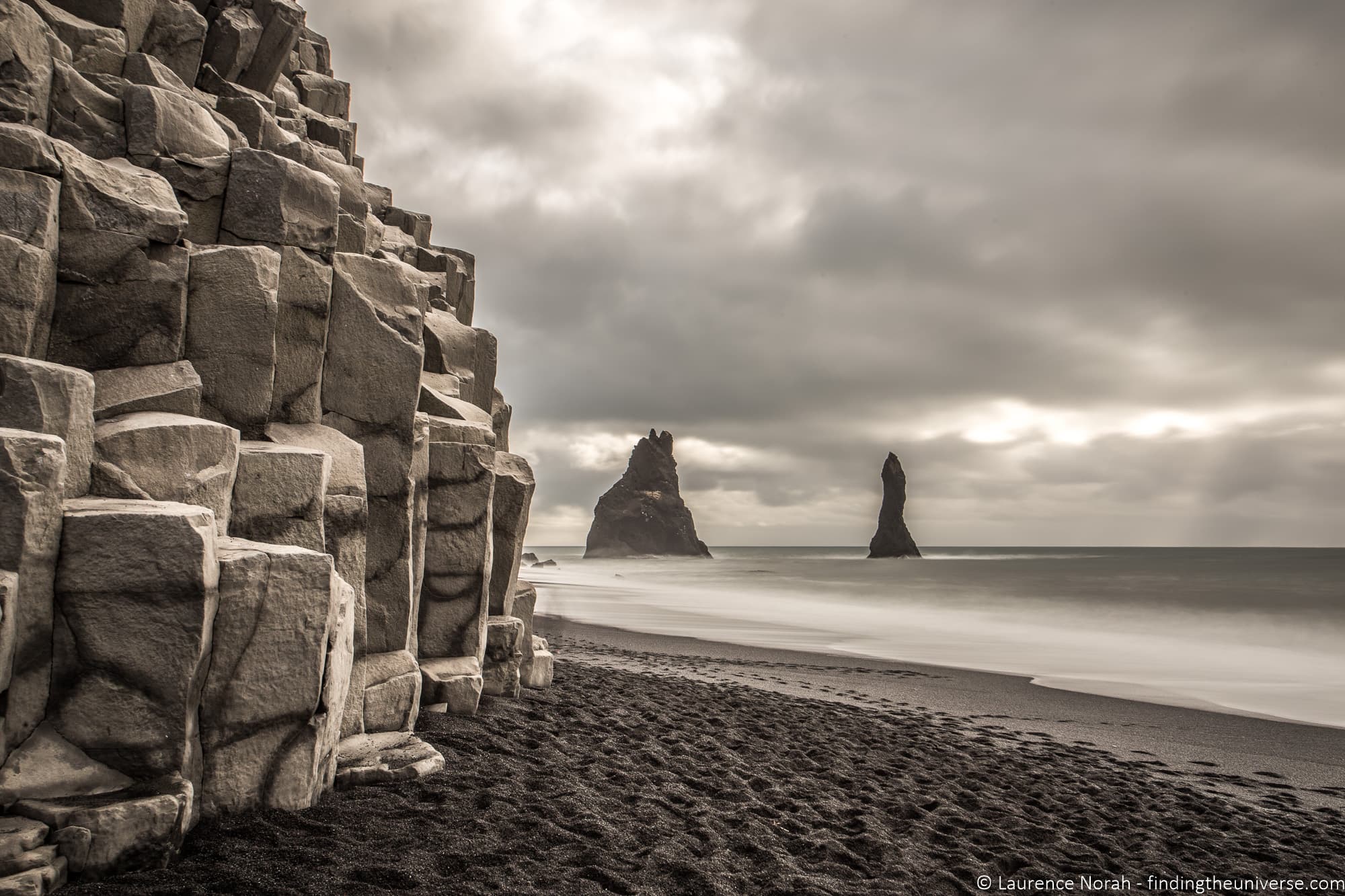 Reynisfjara Black Sand Beach