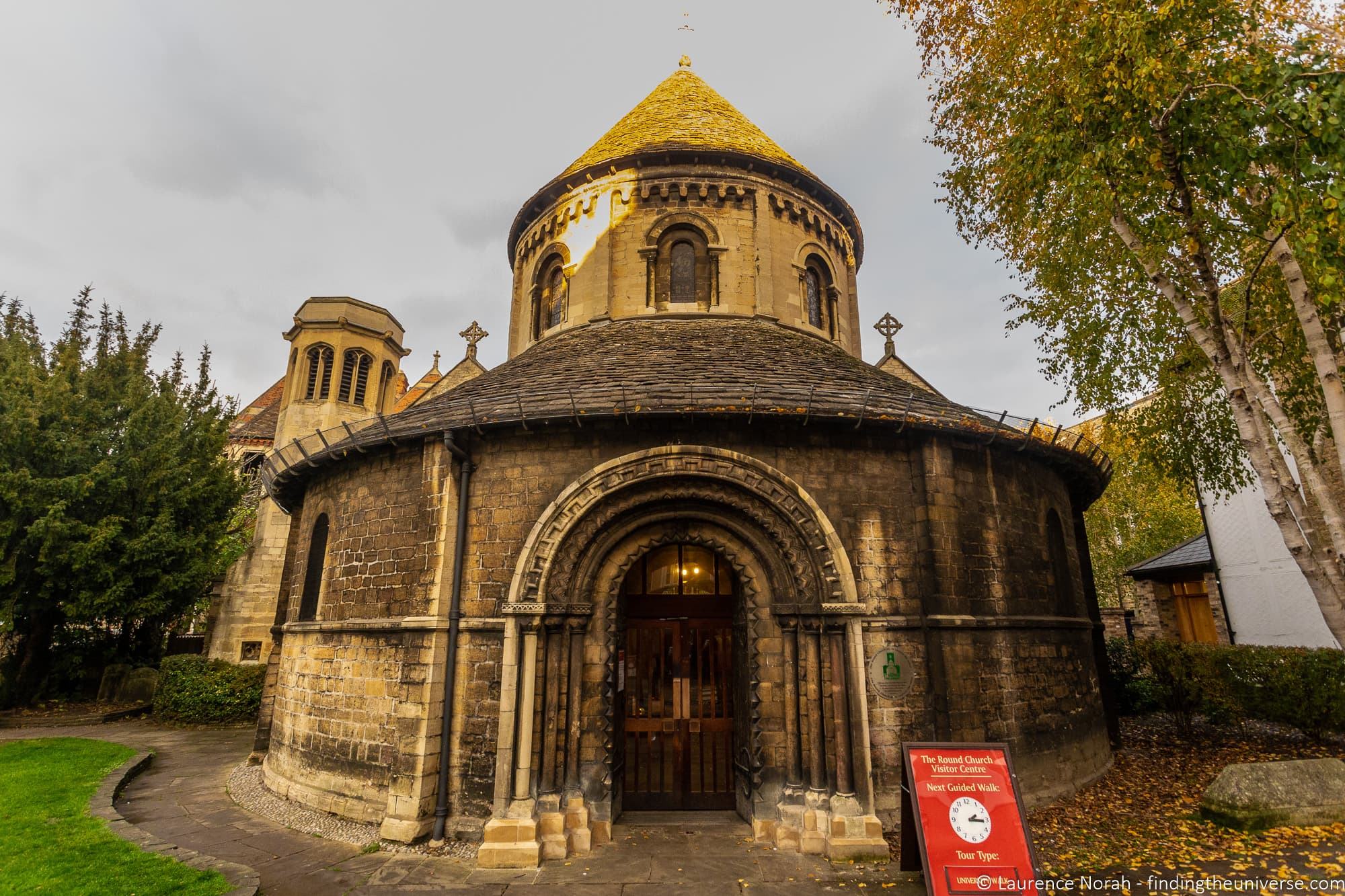 Round Church Cambridge