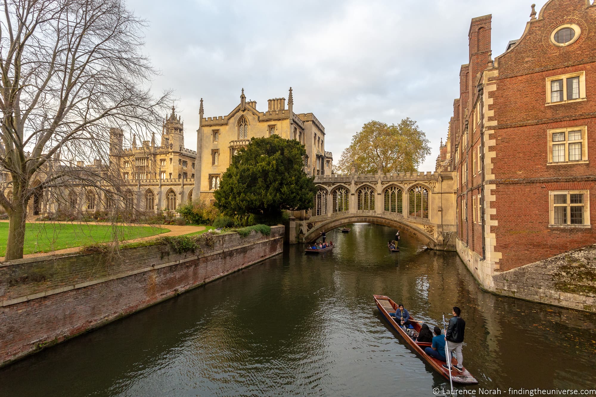 St John's College Cambridge