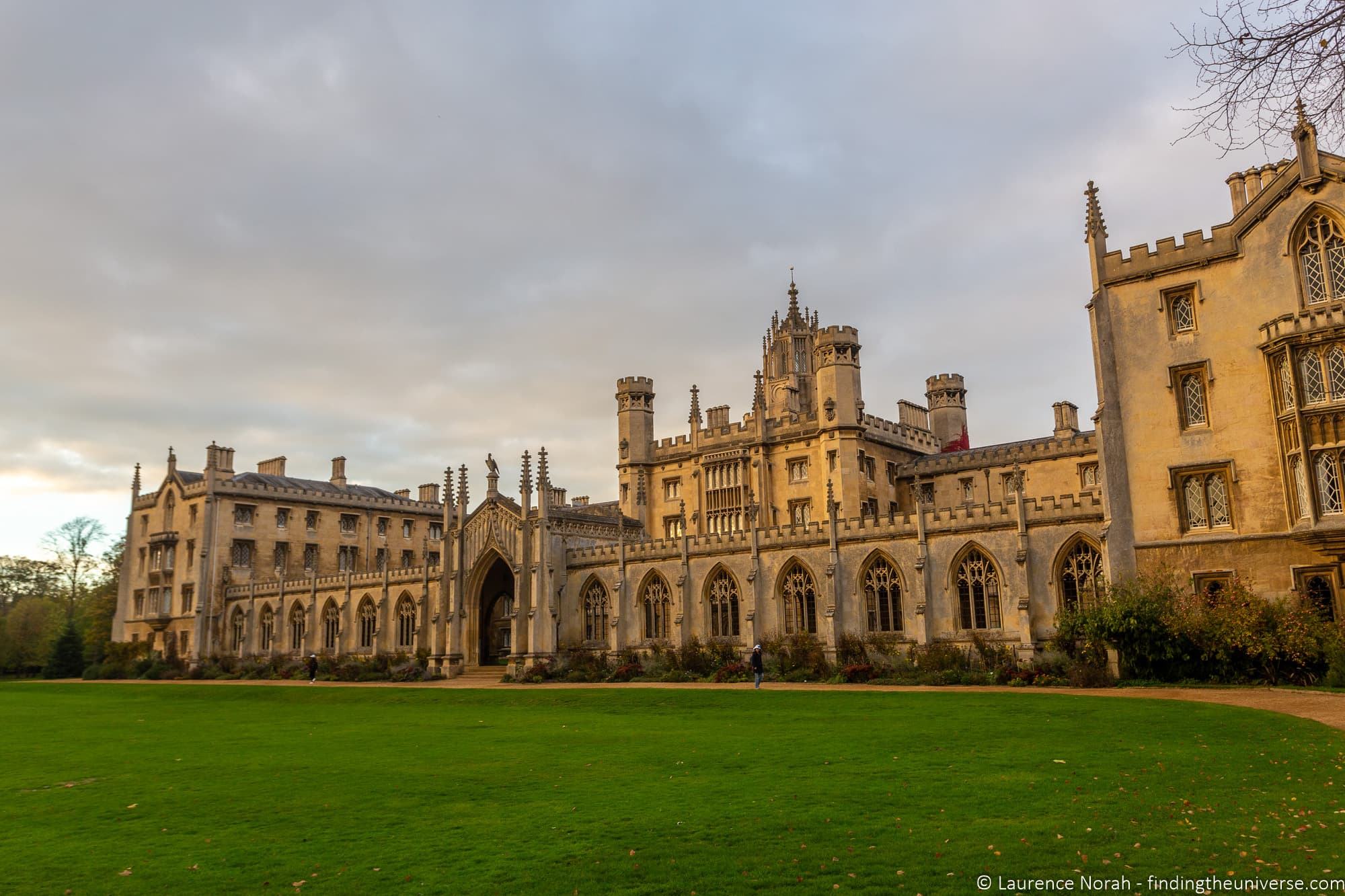 St John's College Cambridge