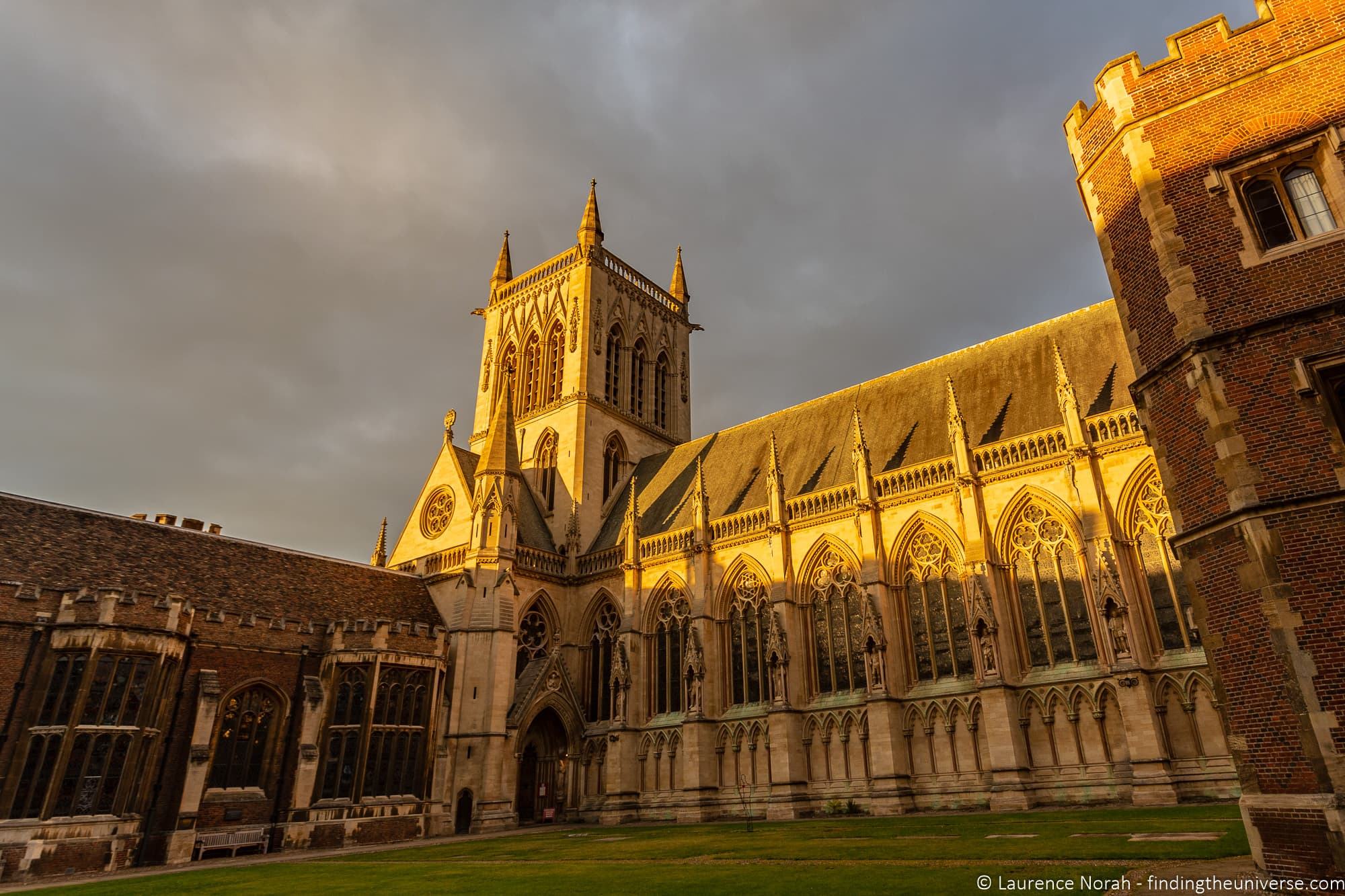 St John's College Cambridge