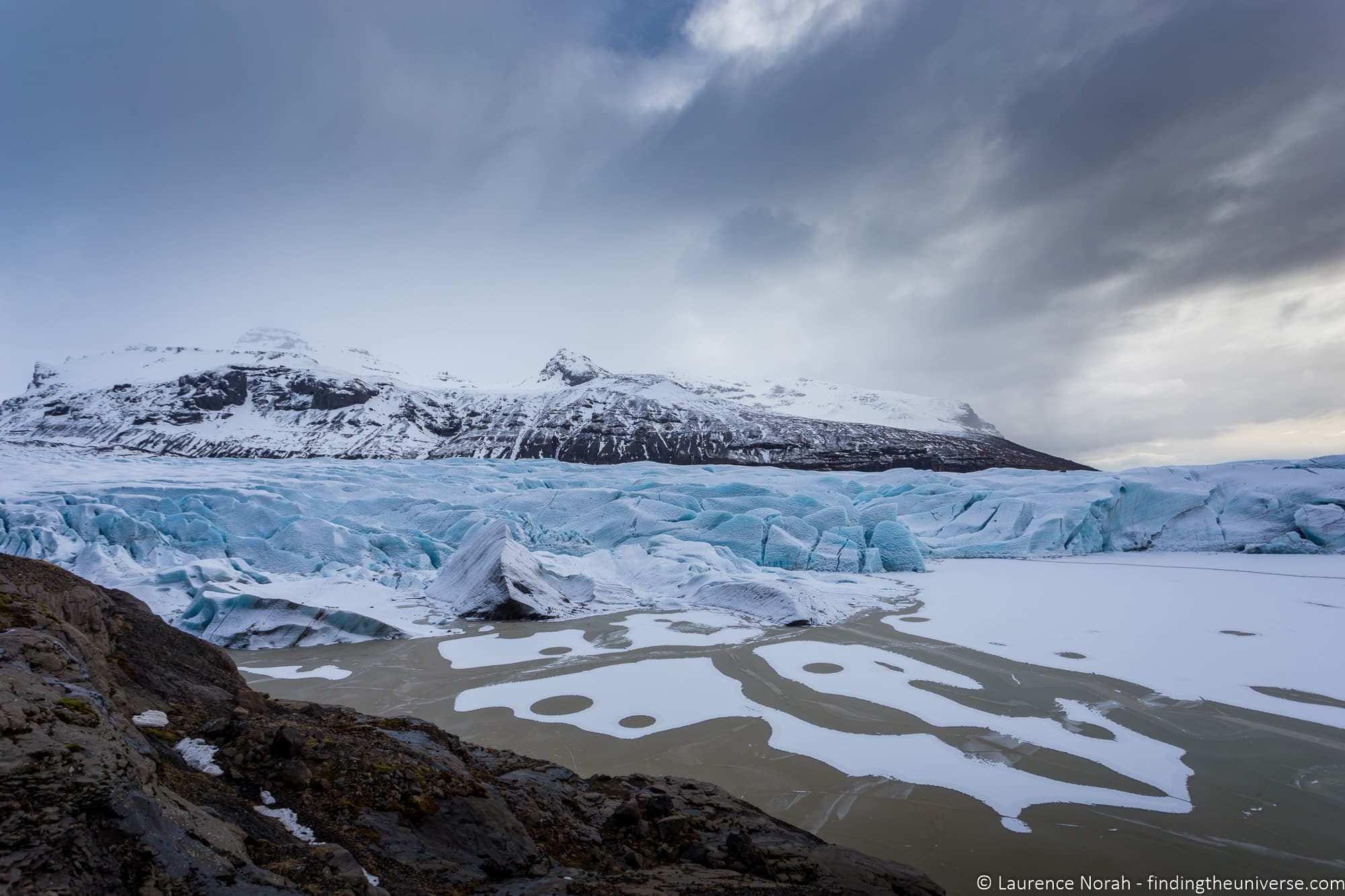 Svinafellsjokull Glacier Iceland