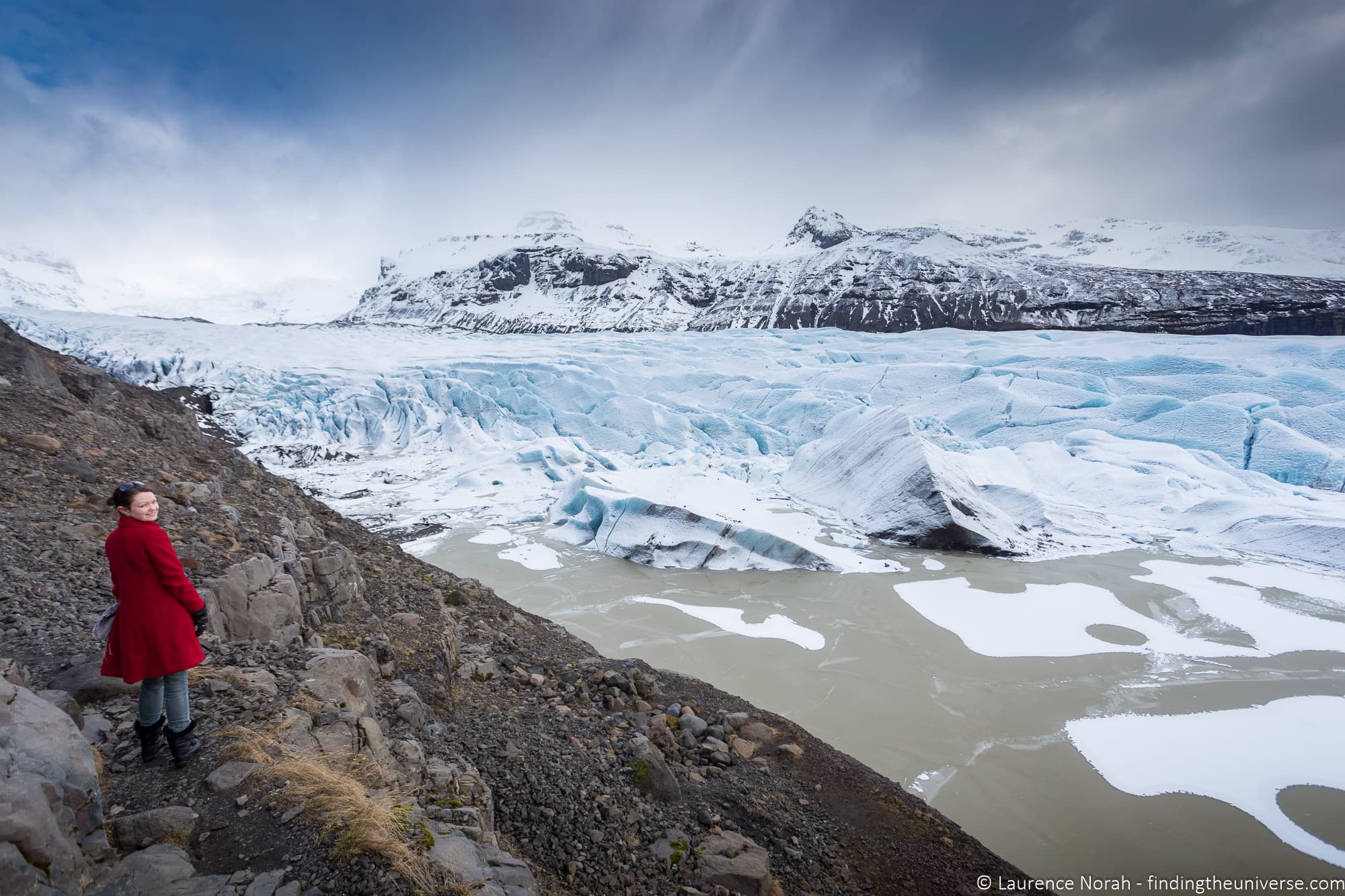 Svinafellsjokull Glacier