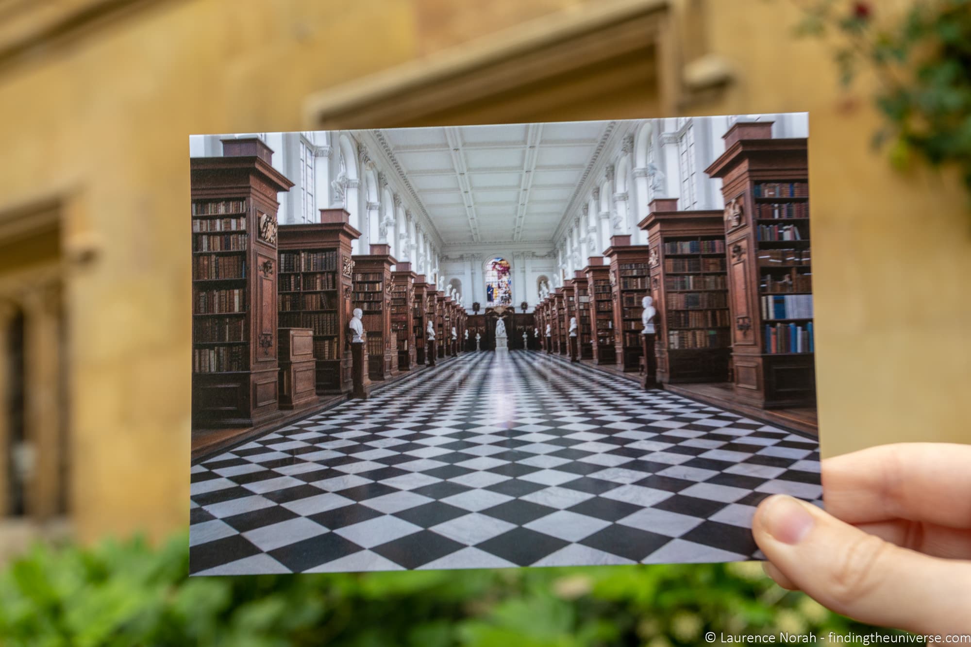 Wren Library Cambridge